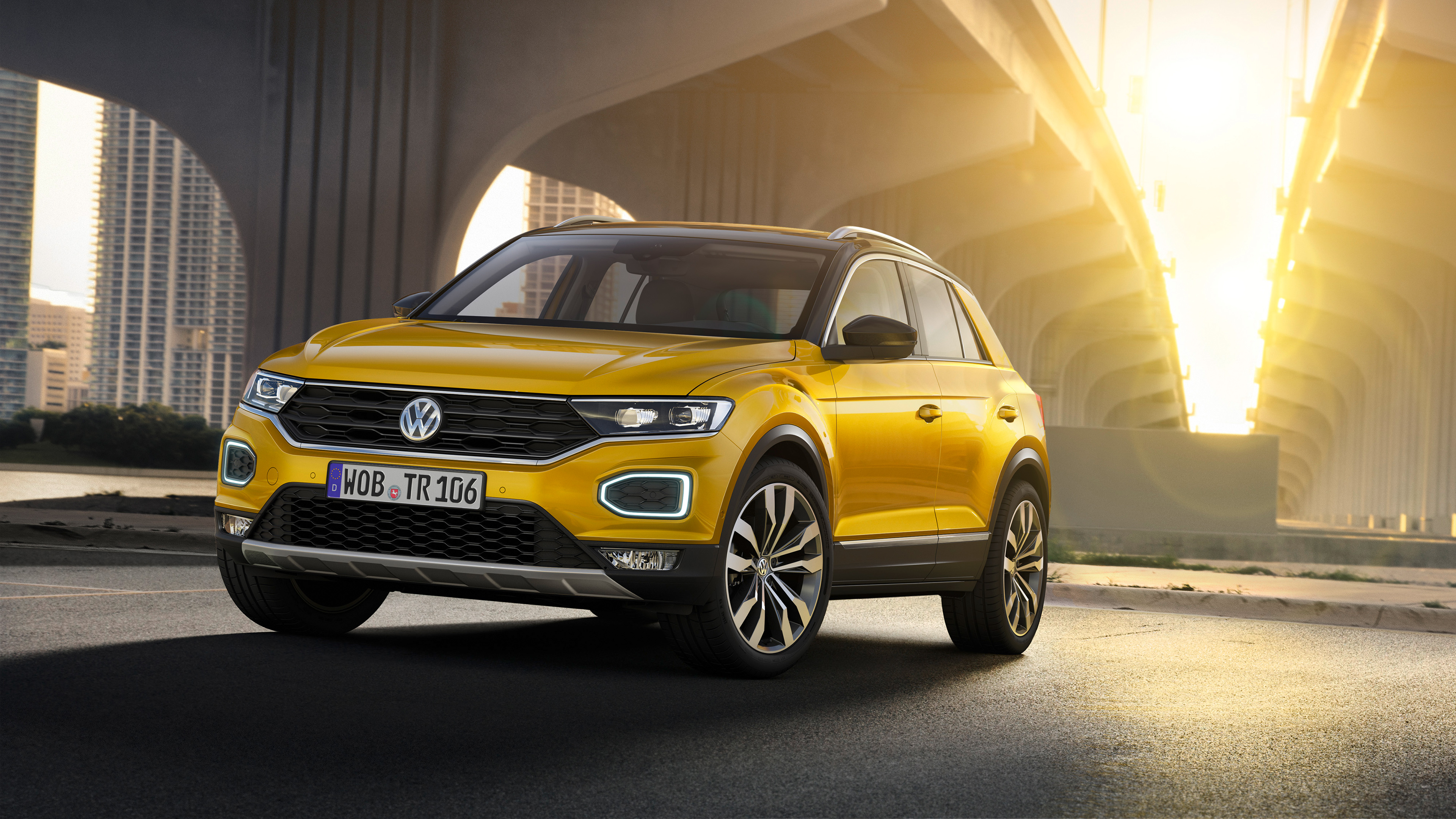 Volkswagen T-Roc Wallpapers