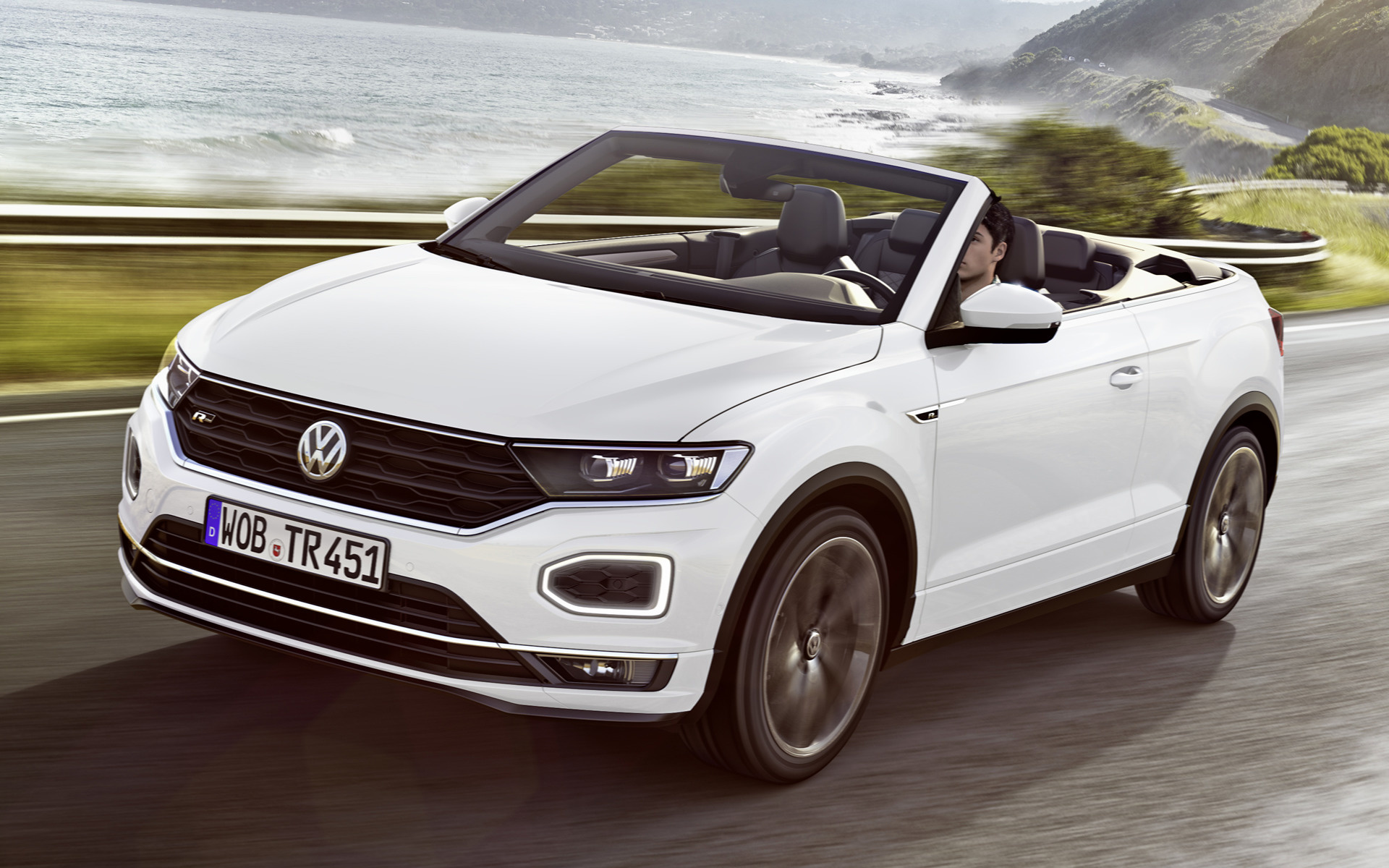 Volkswagen T-Roc Cabriolet Wallpapers