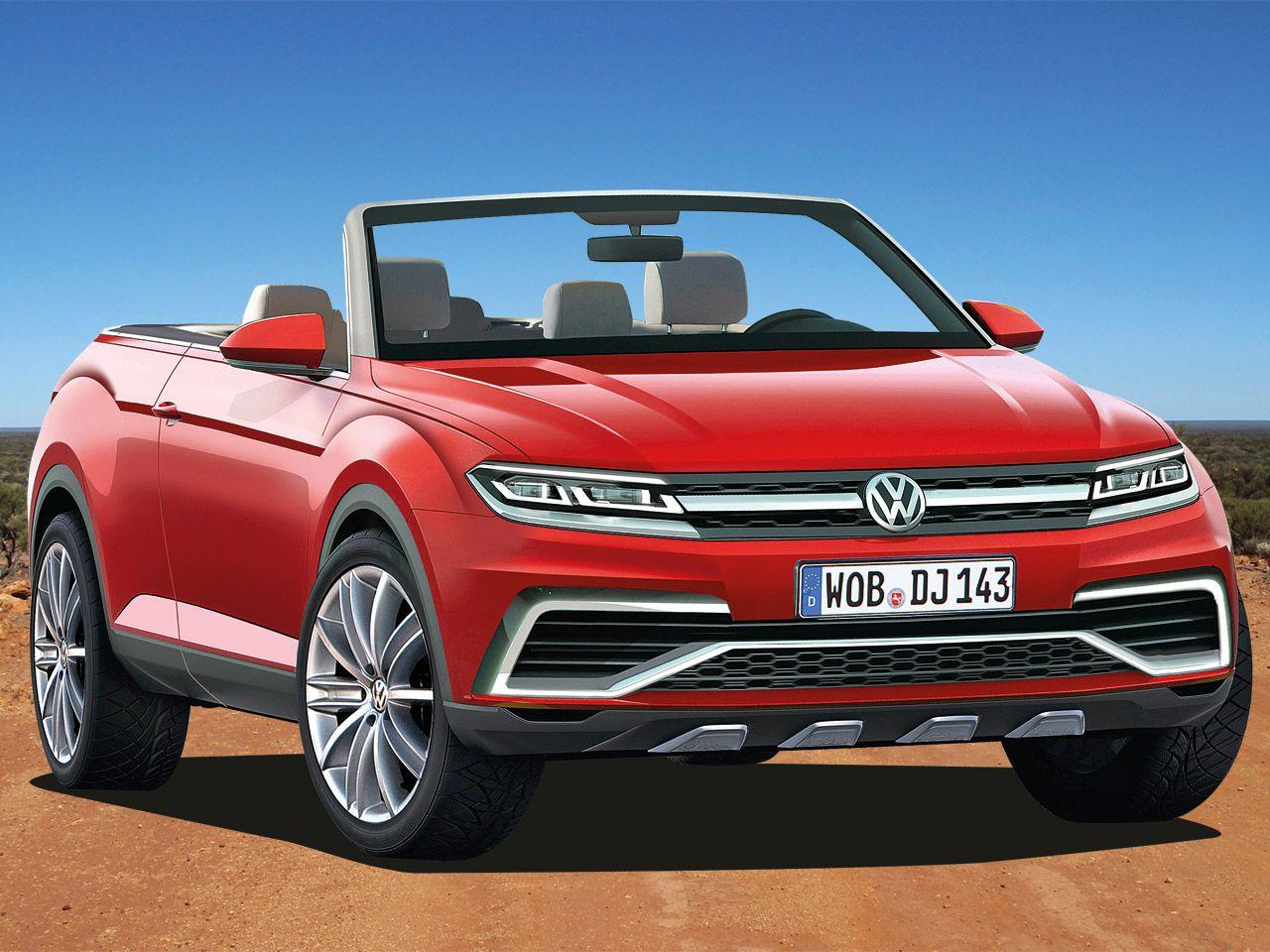 Volkswagen T-Roc Cabriolet Wallpapers