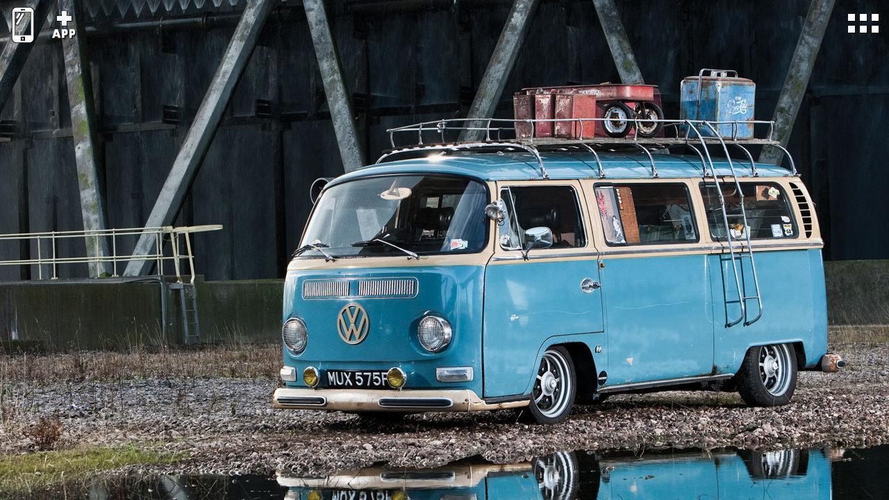 Volkswagen Type 2 Bus Wallpapers