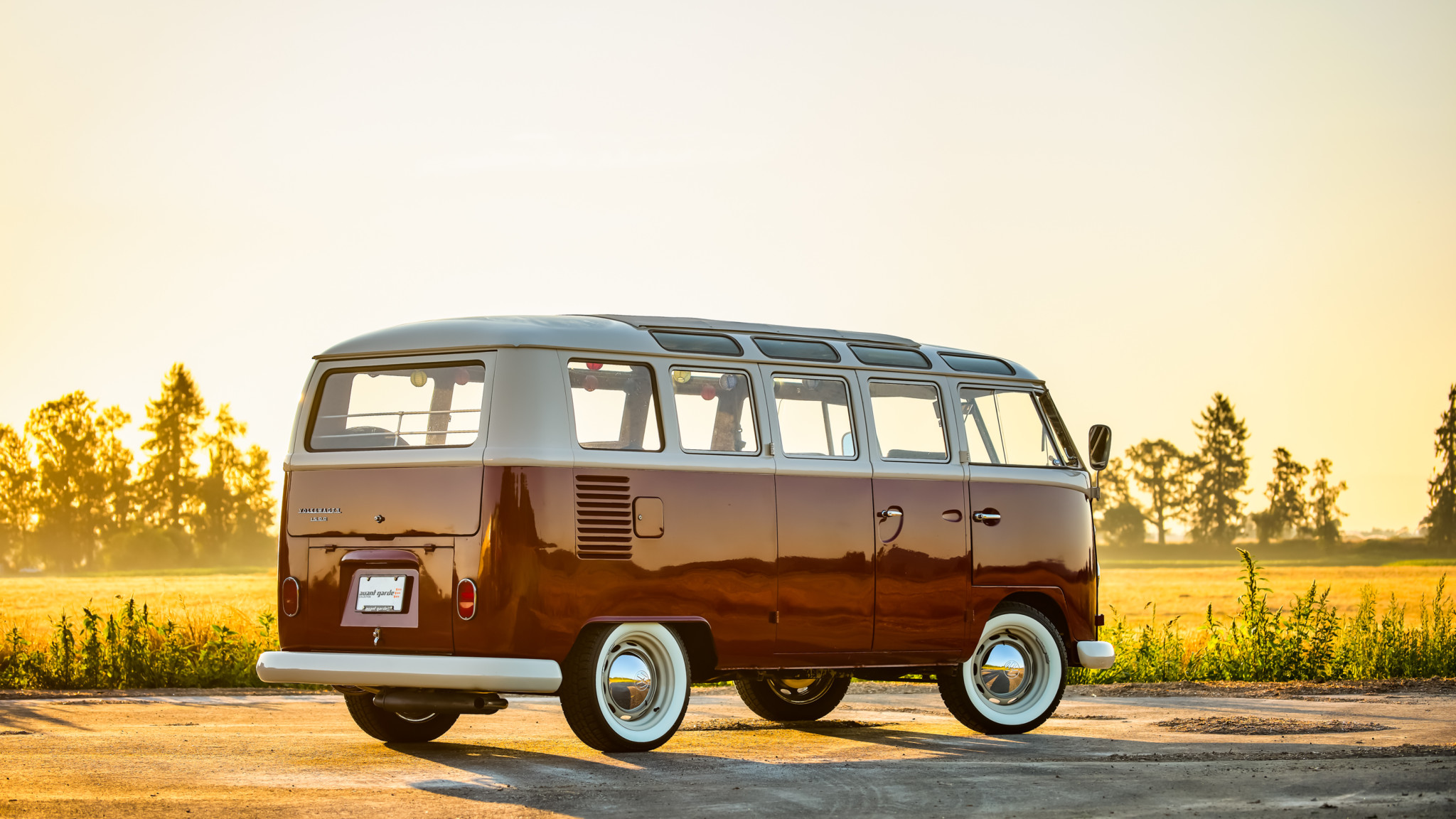 Volkswagen Type 2 Bus Wallpapers