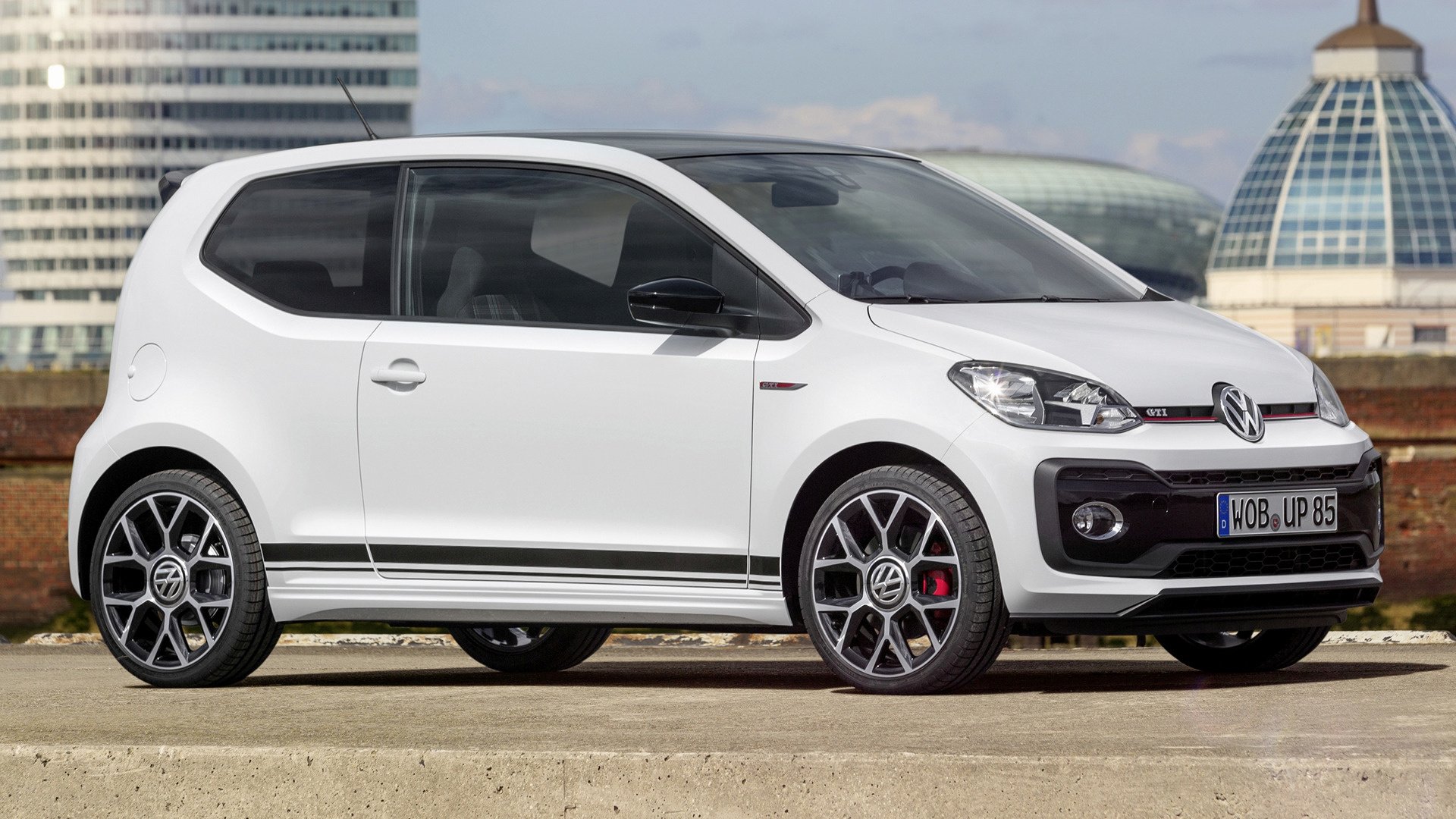 Volkswagen Up! Wallpapers