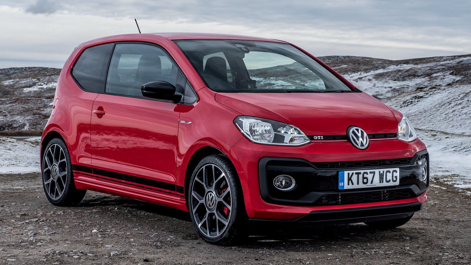 Volkswagen Up! Wallpapers