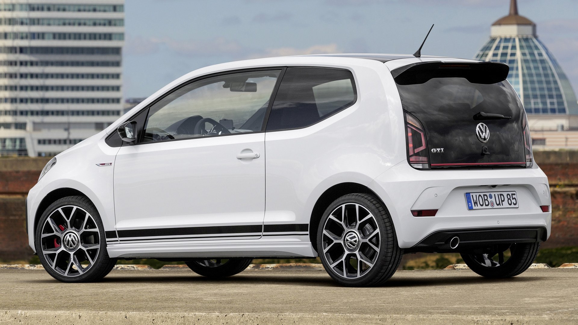 Volkswagen Up! Wallpapers