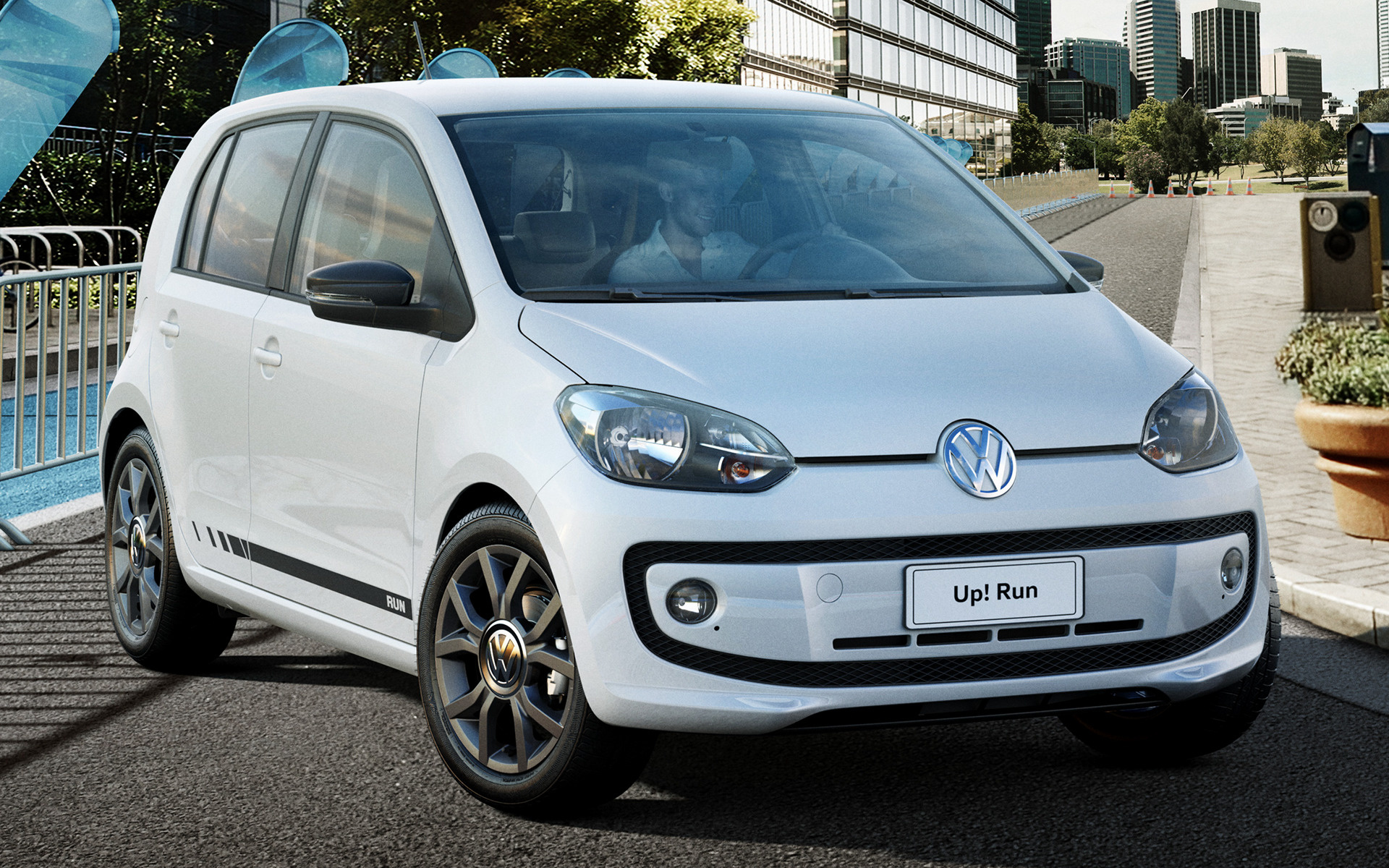 Volkswagen Up! Wallpapers