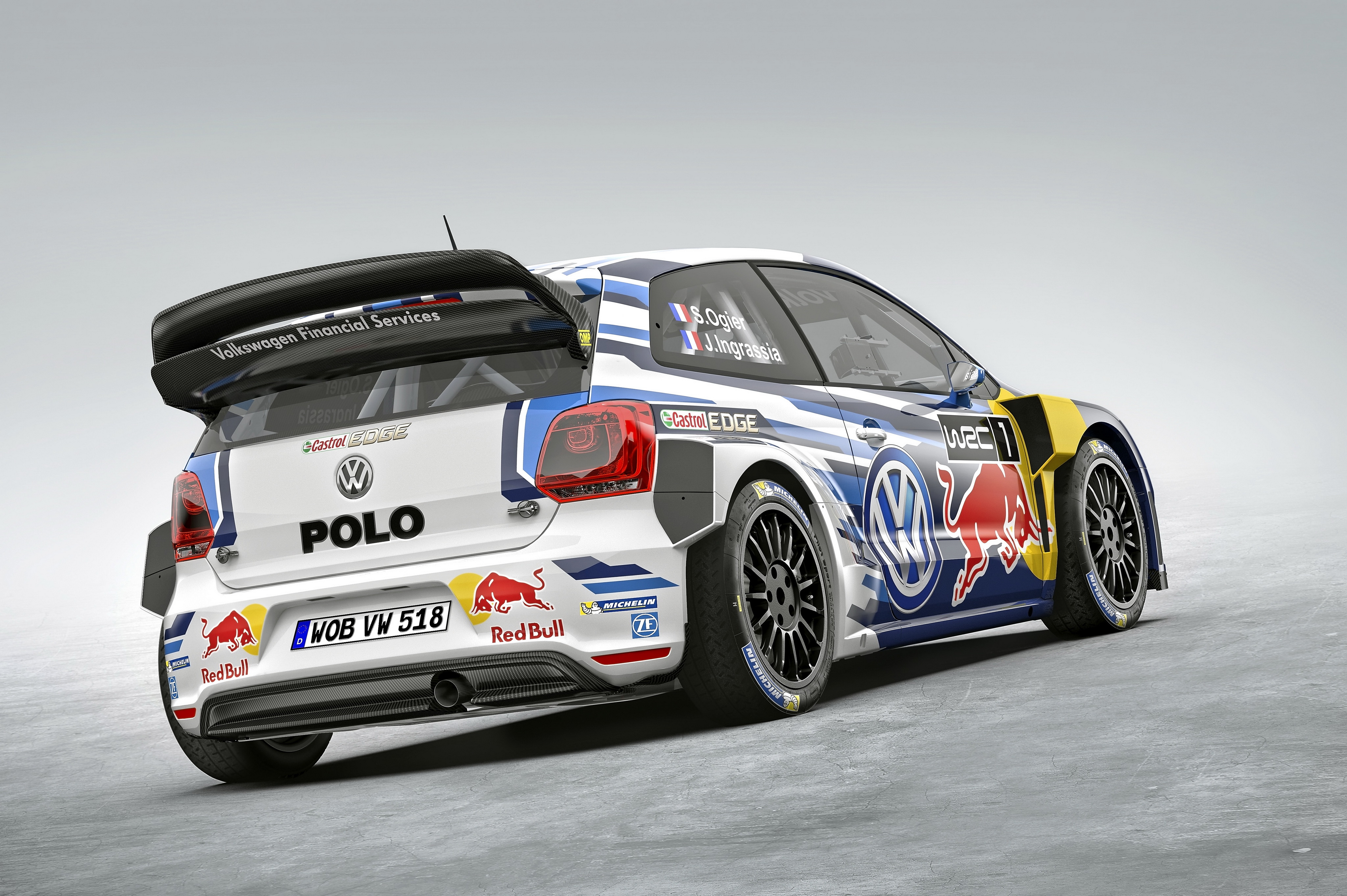 Volkswagen Wrc Wallpapers