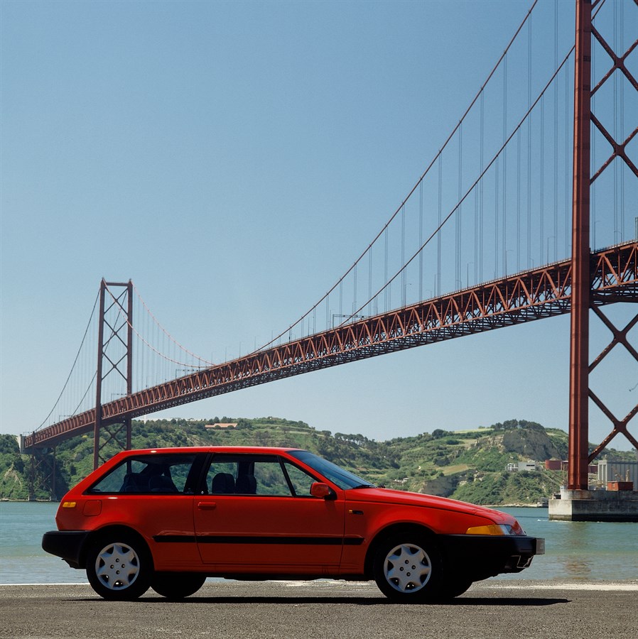 Volvo 480 Wallpapers