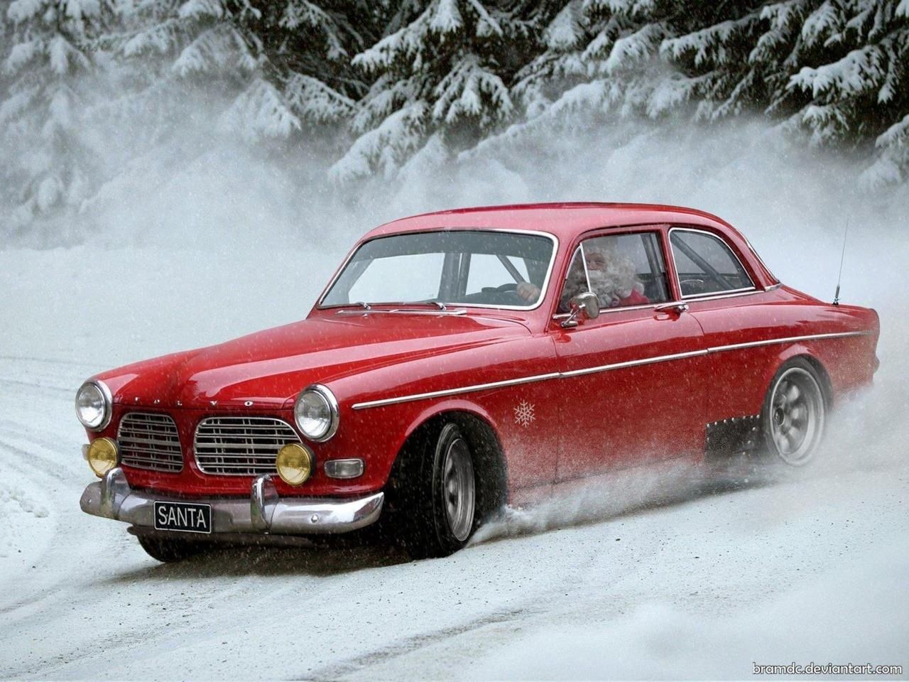 Volvo Amazon Wallpapers