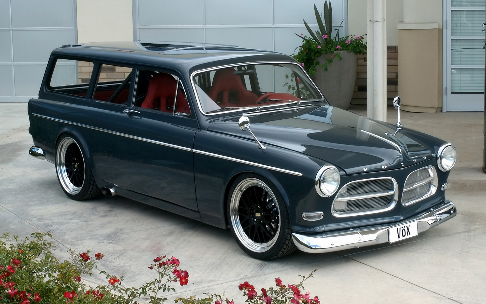 Volvo Amazon Wallpapers