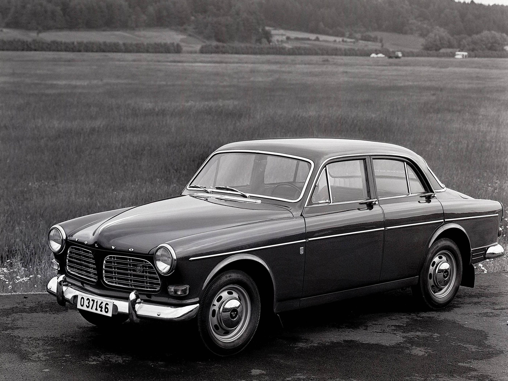 Volvo Amazon Wallpapers