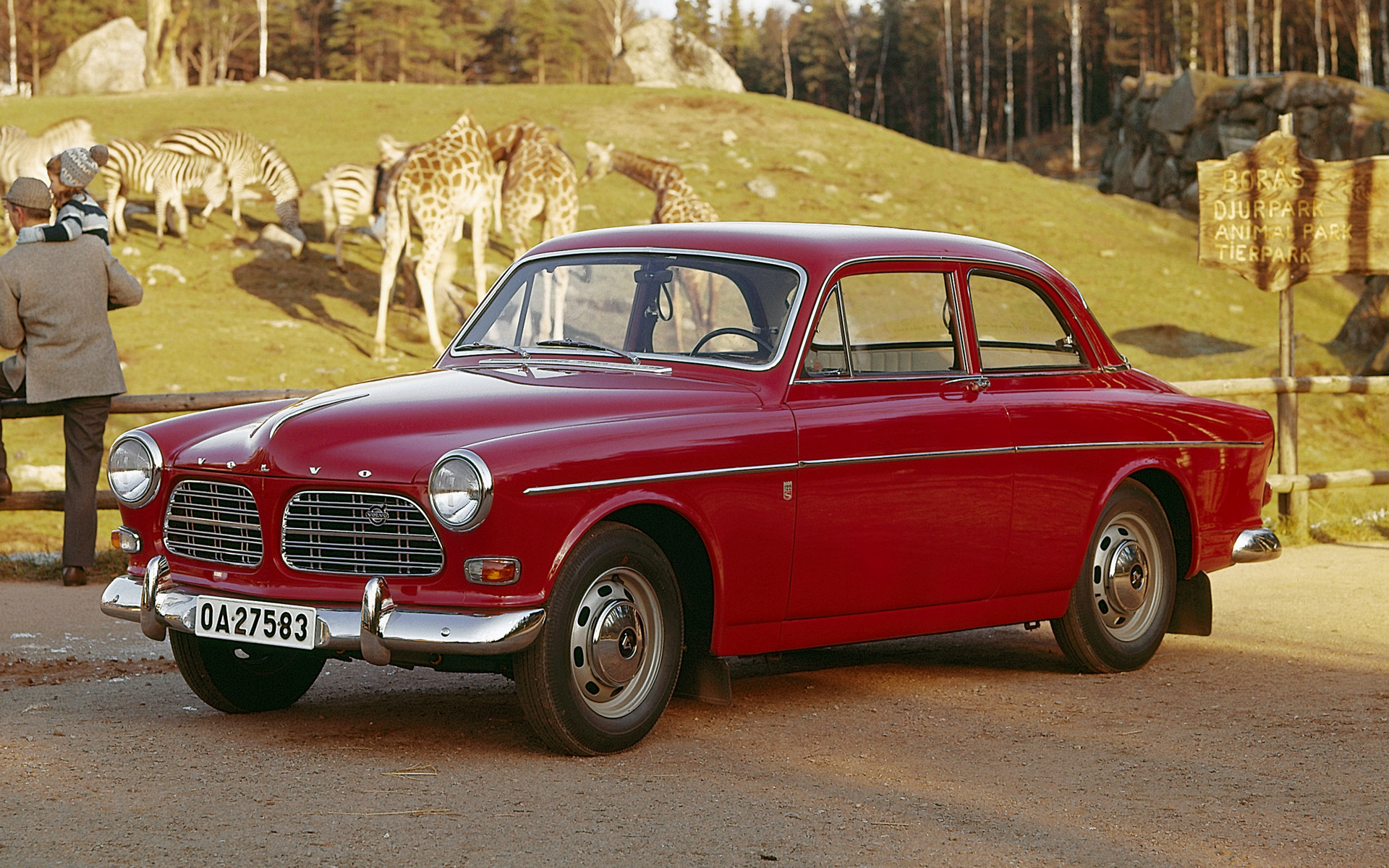 Volvo Amazon Wallpapers