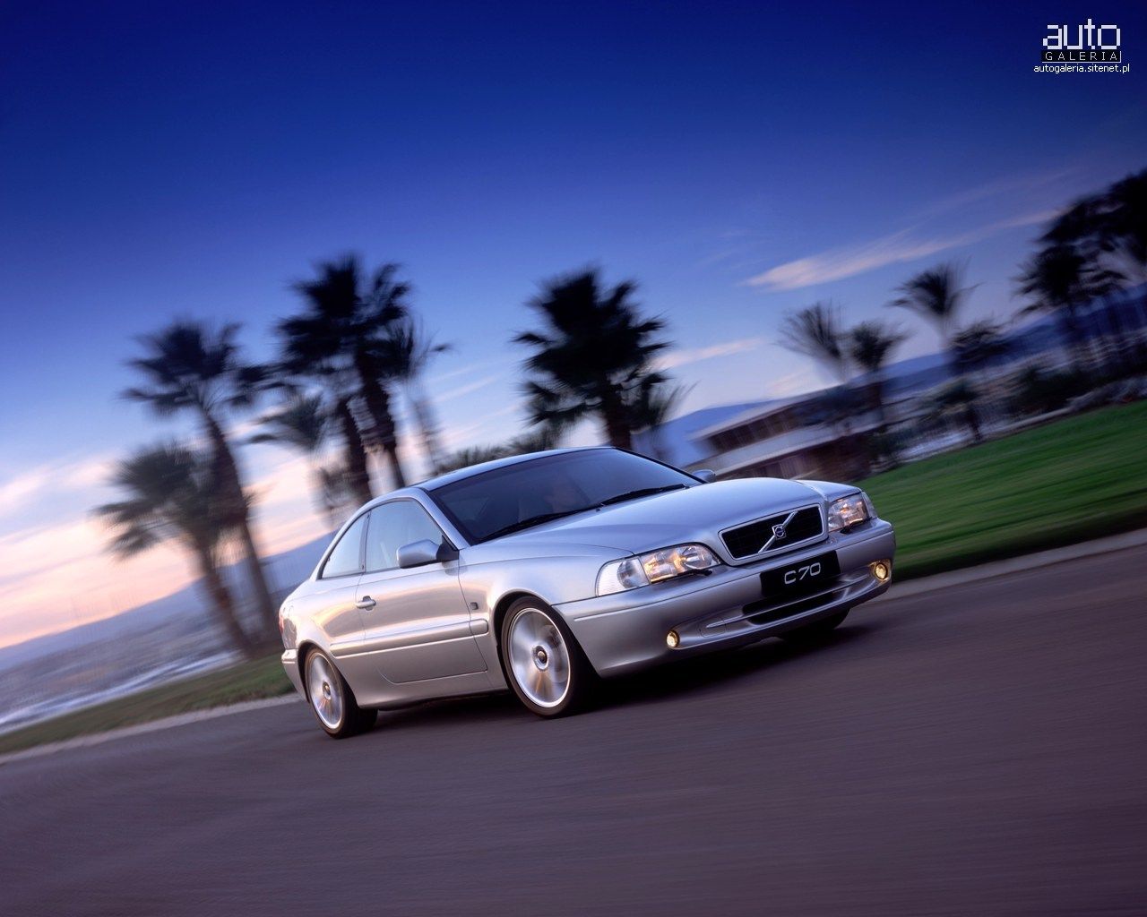 Volvo C70 Wallpapers