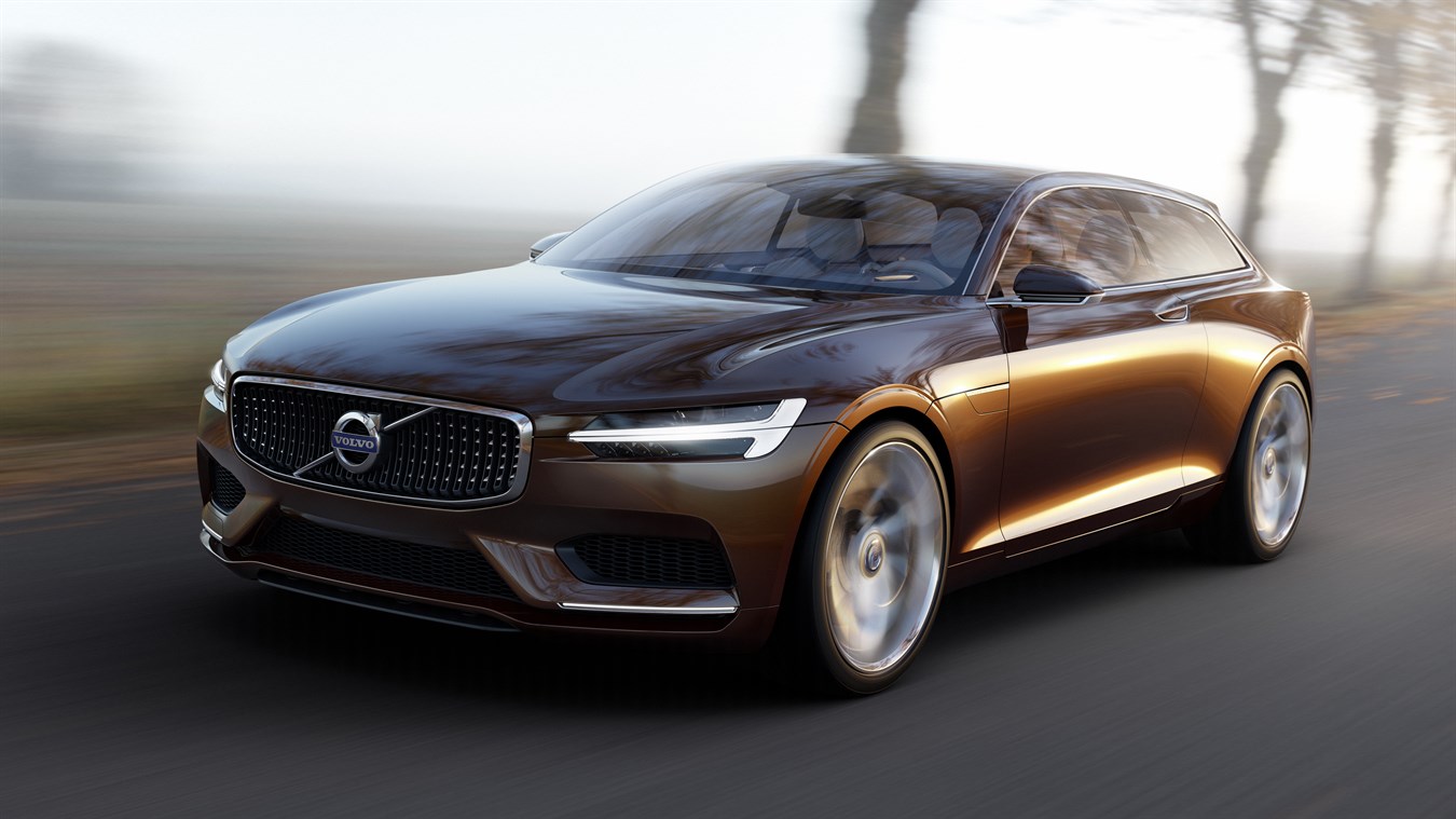 Volvo Concept Estate Wallpapers