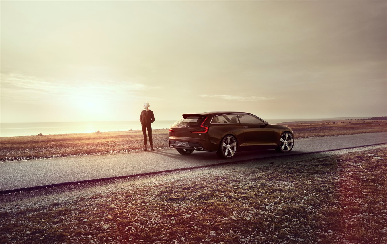 Volvo Concept Estate Wallpapers