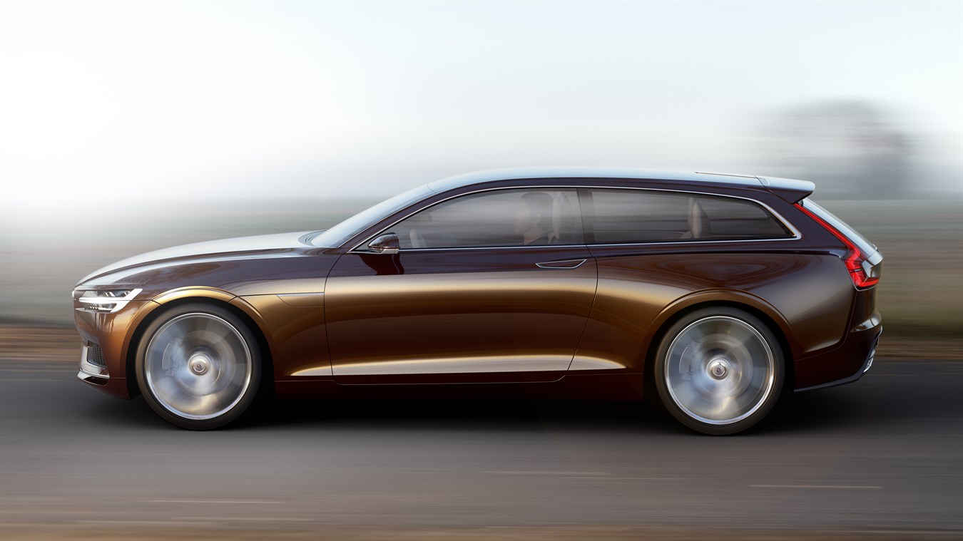 Volvo Concept Estate Wallpapers