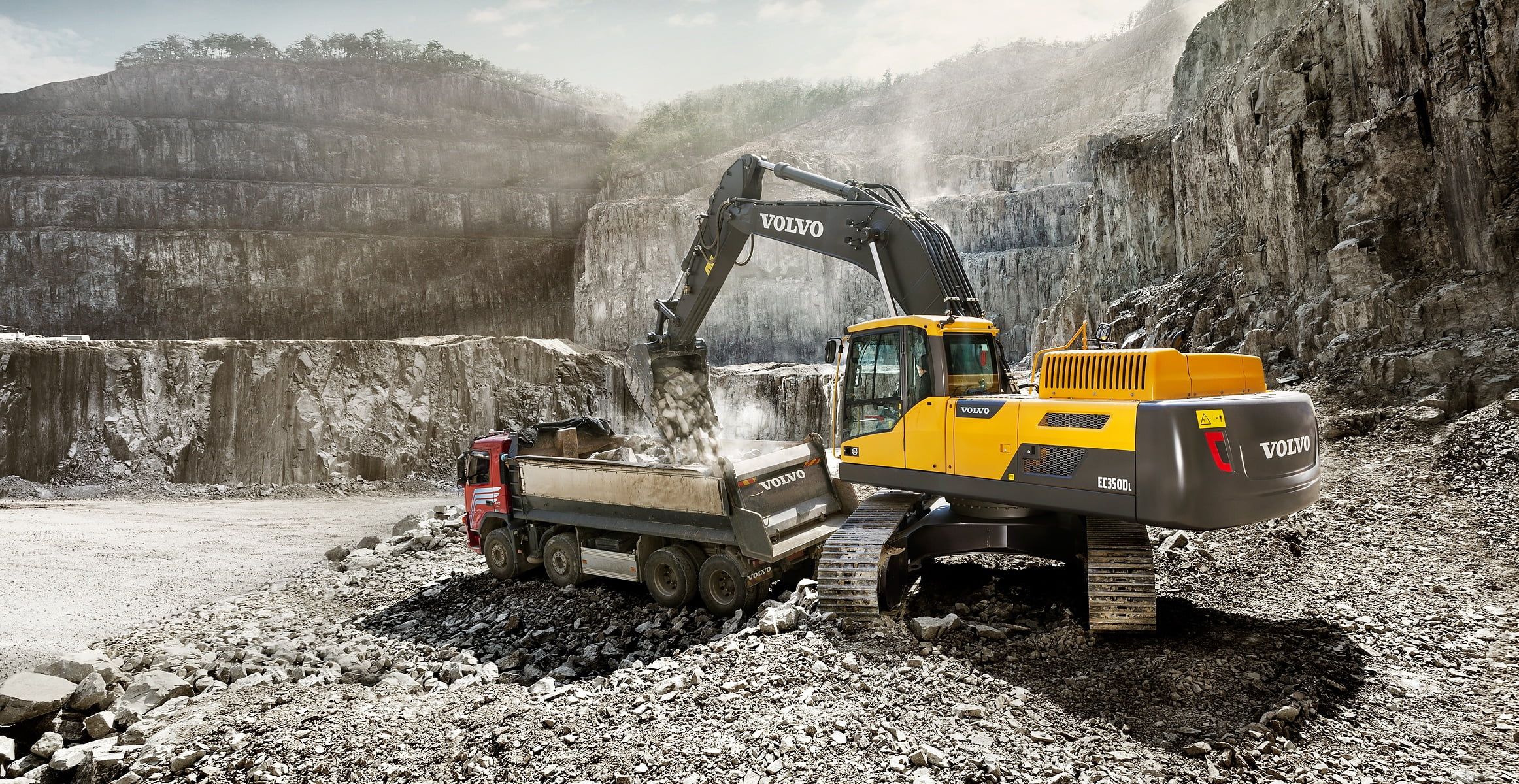 Volvo Excavator Wallpapers