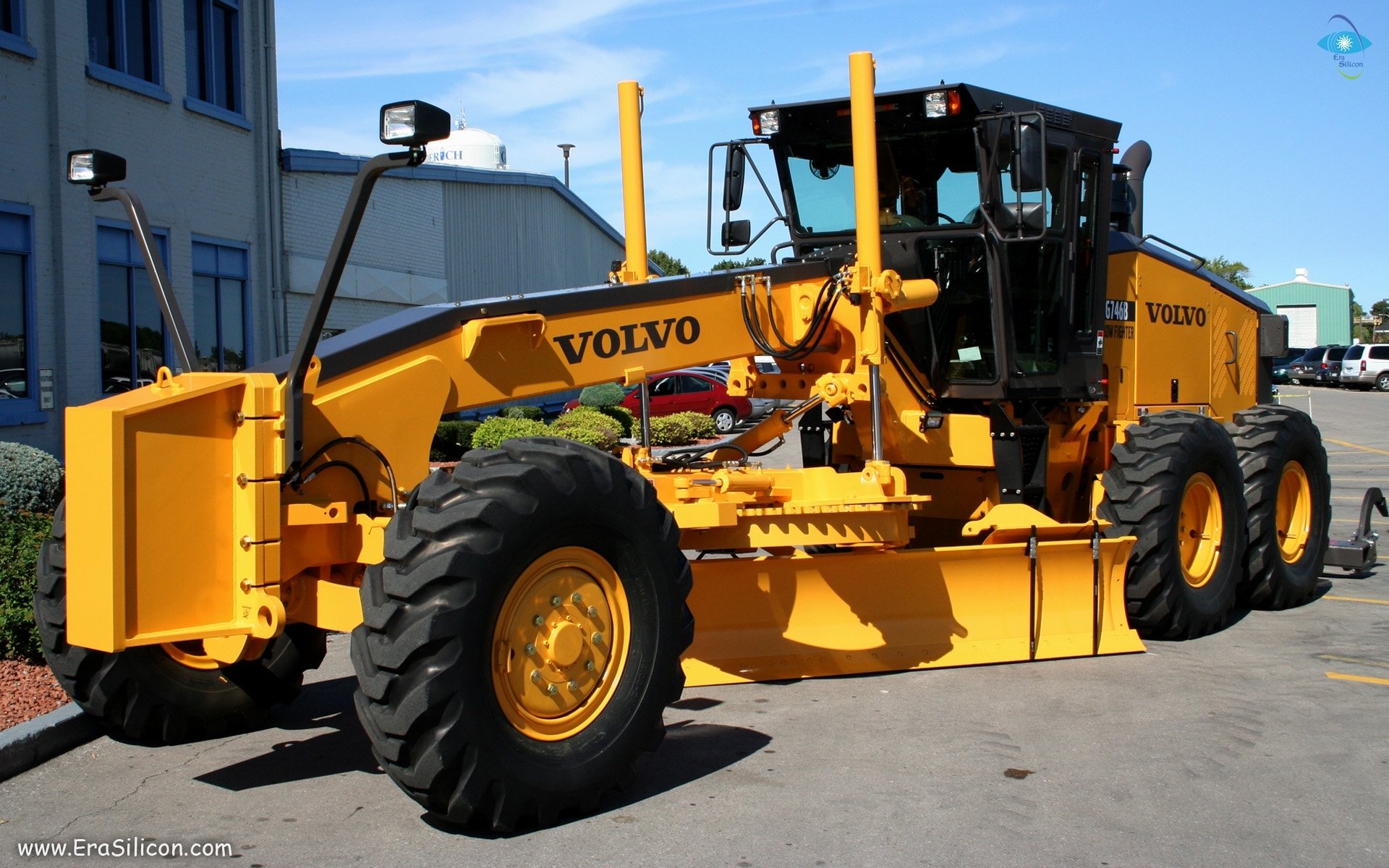 Volvo Grader Wallpapers