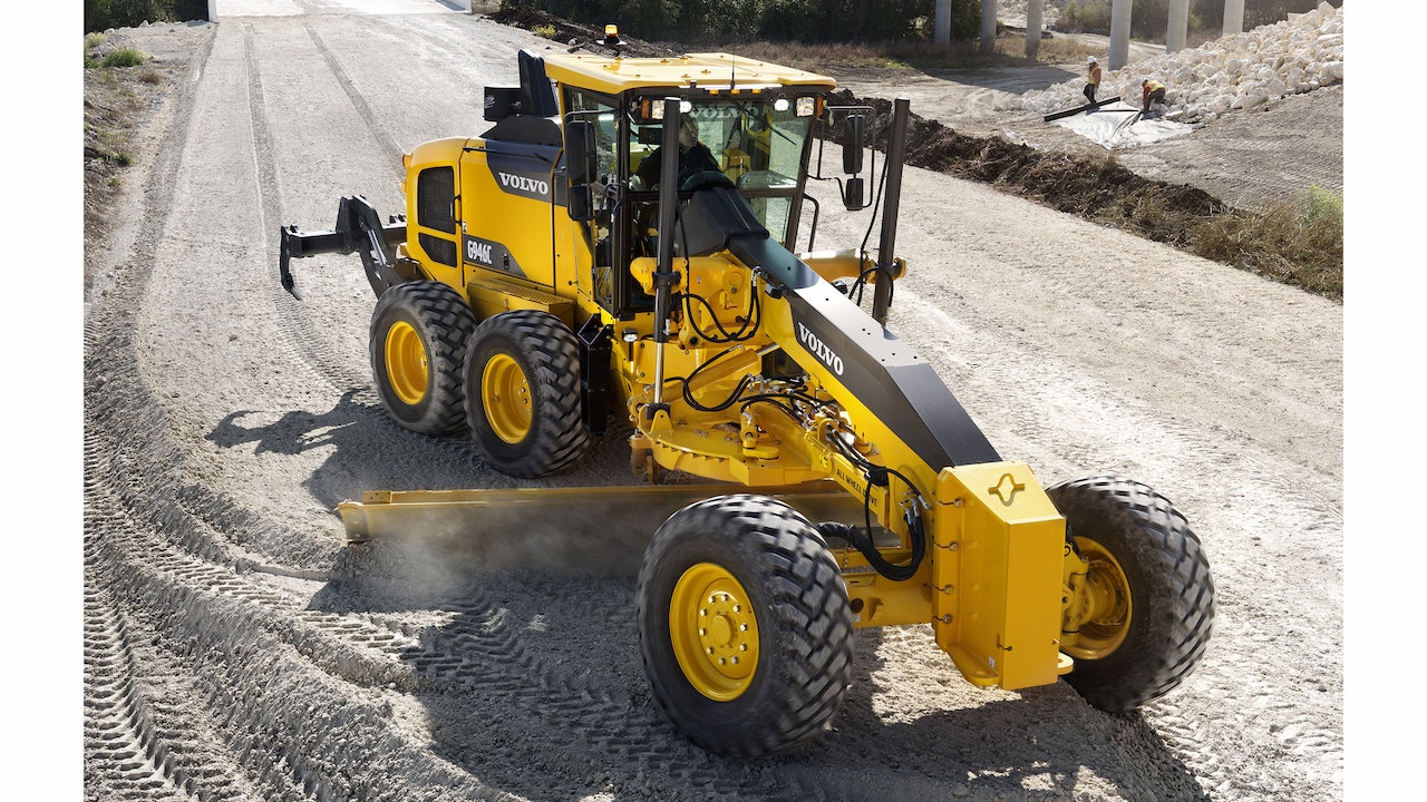 Volvo Grader Wallpapers