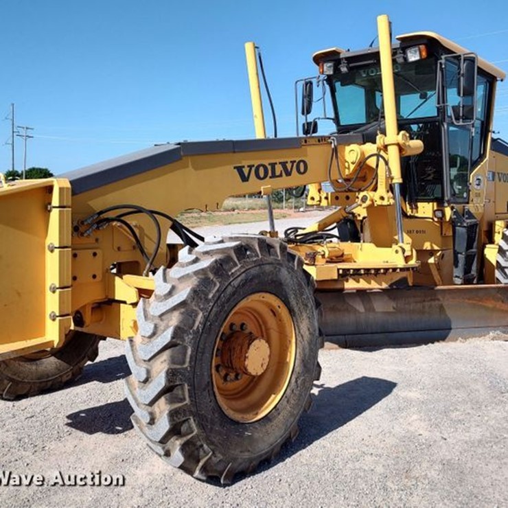 Volvo Grader Wallpapers