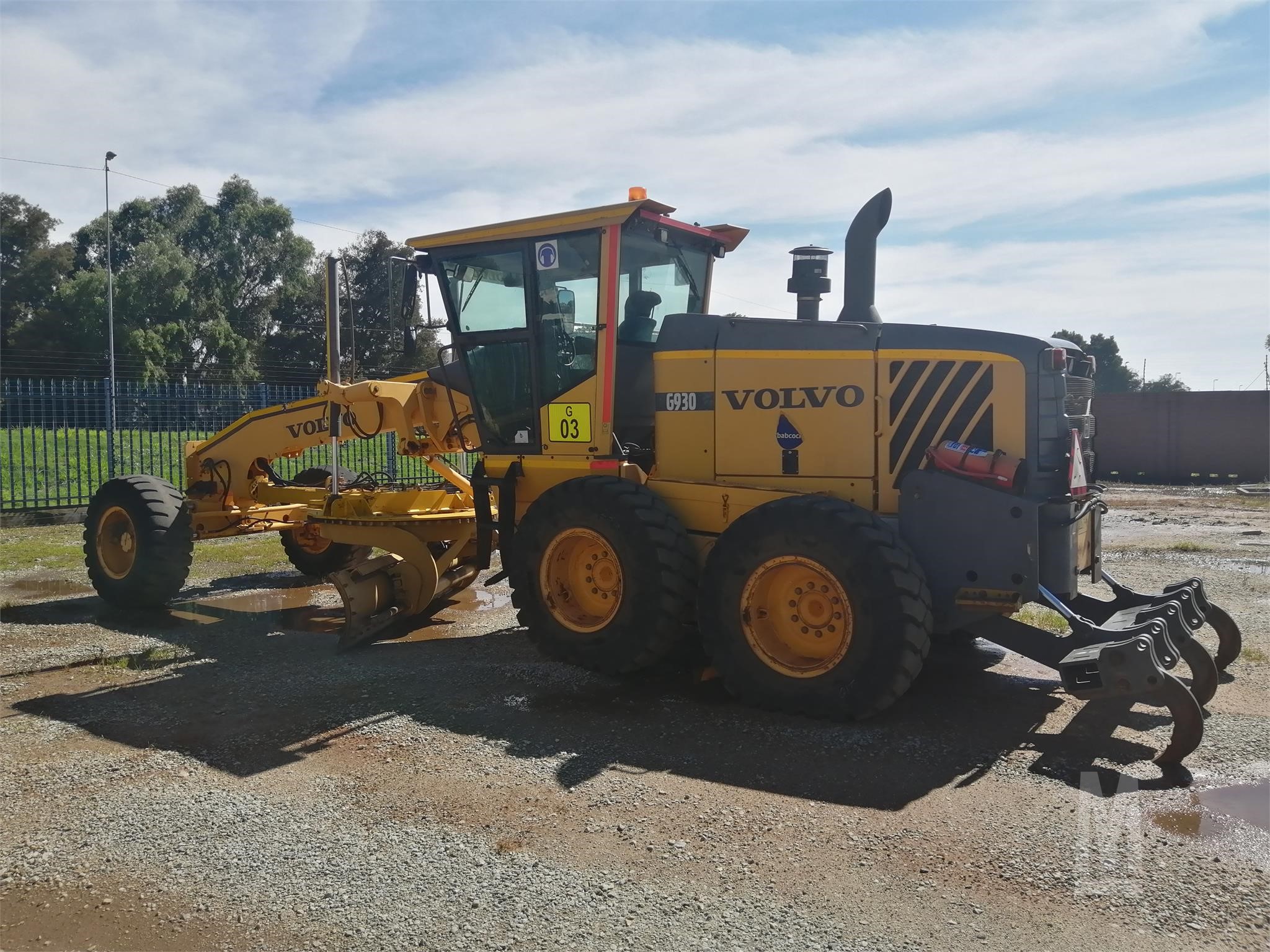 Volvo Grader Wallpapers