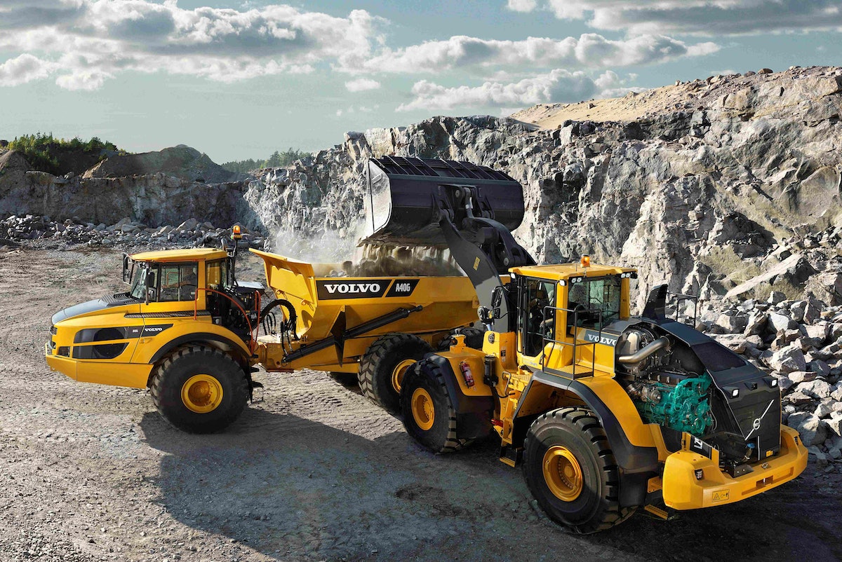 Volvo Grader Wallpapers