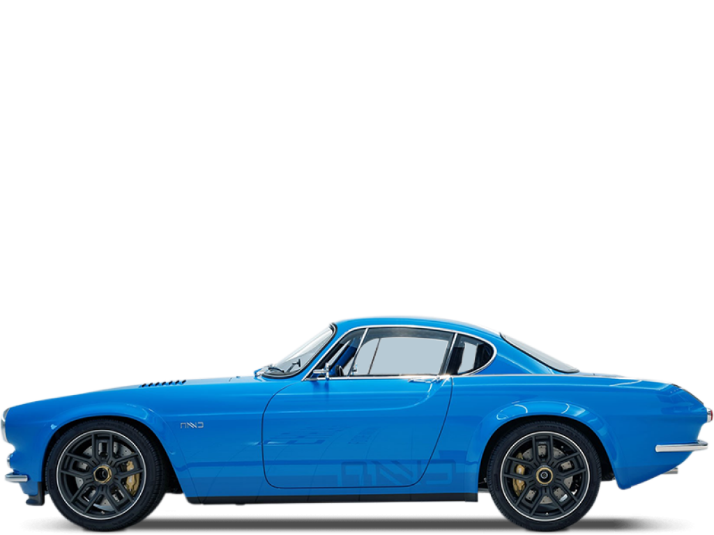 Volvo P1800 Cyan Wallpapers