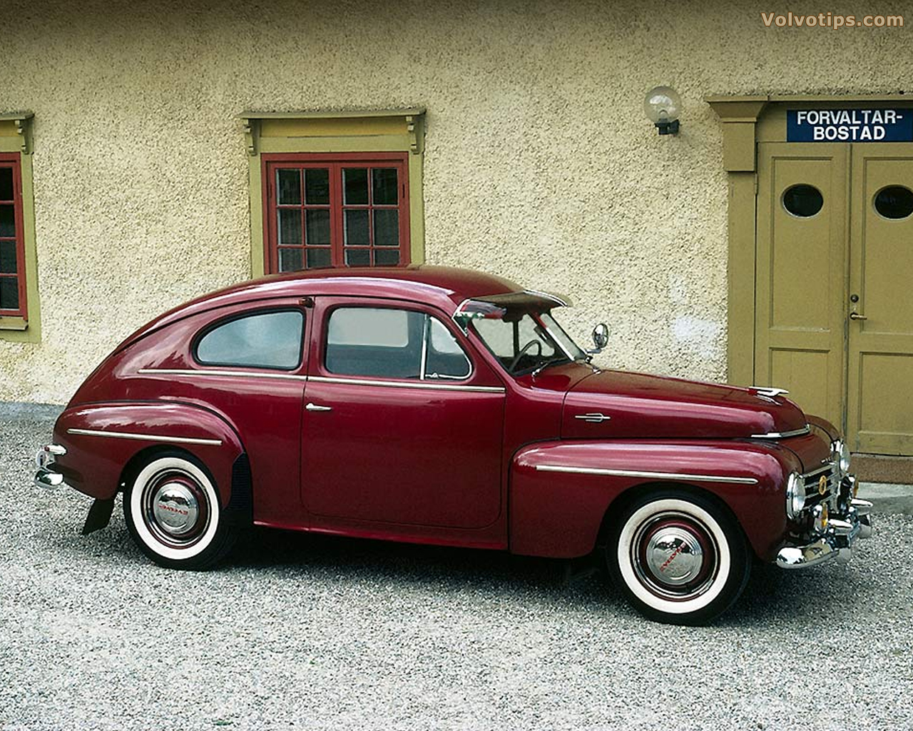 Volvo Pv544 Wallpapers