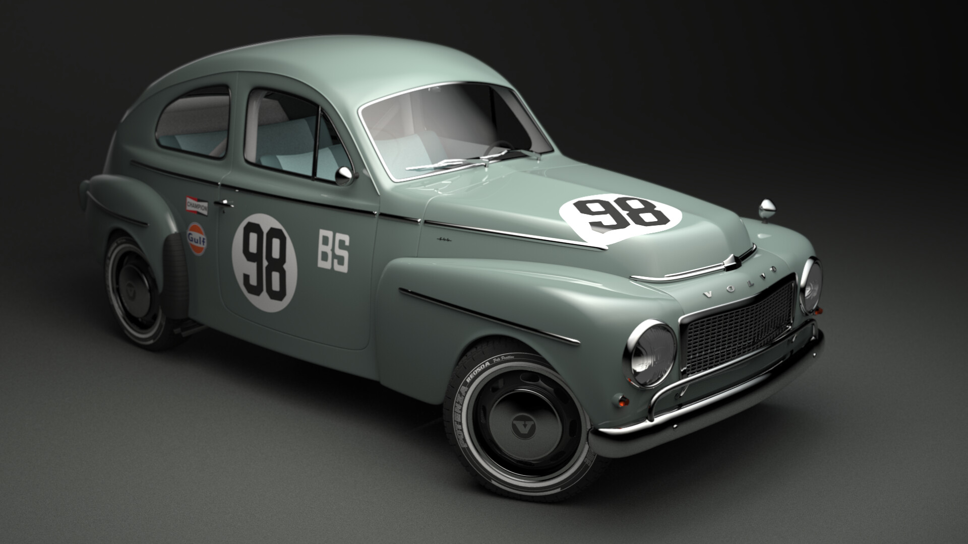 Volvo Pv544 Wallpapers