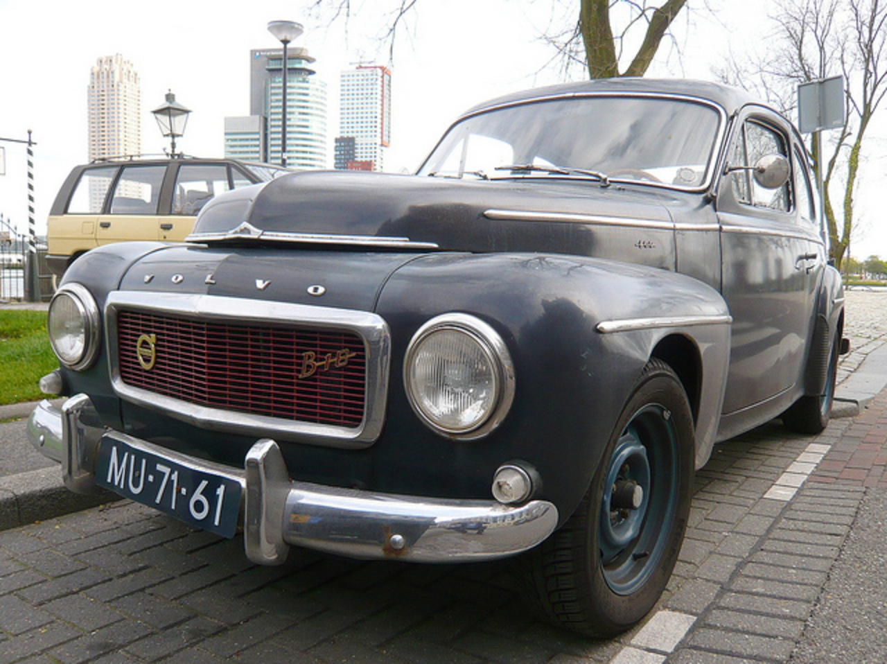 Volvo Pv544 Wallpapers