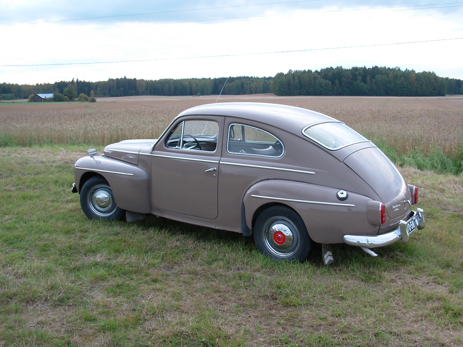 Volvo Pv544 Wallpapers