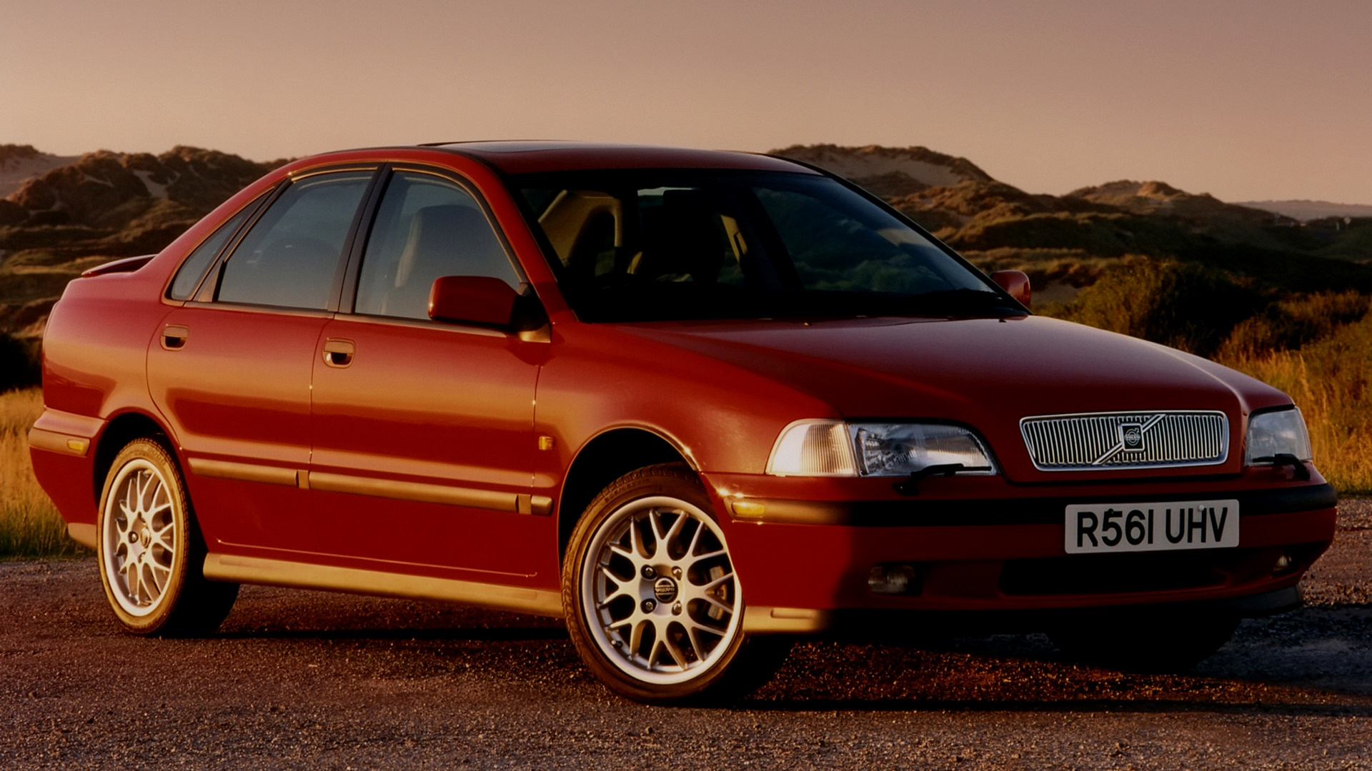 Volvo S40 Wallpapers