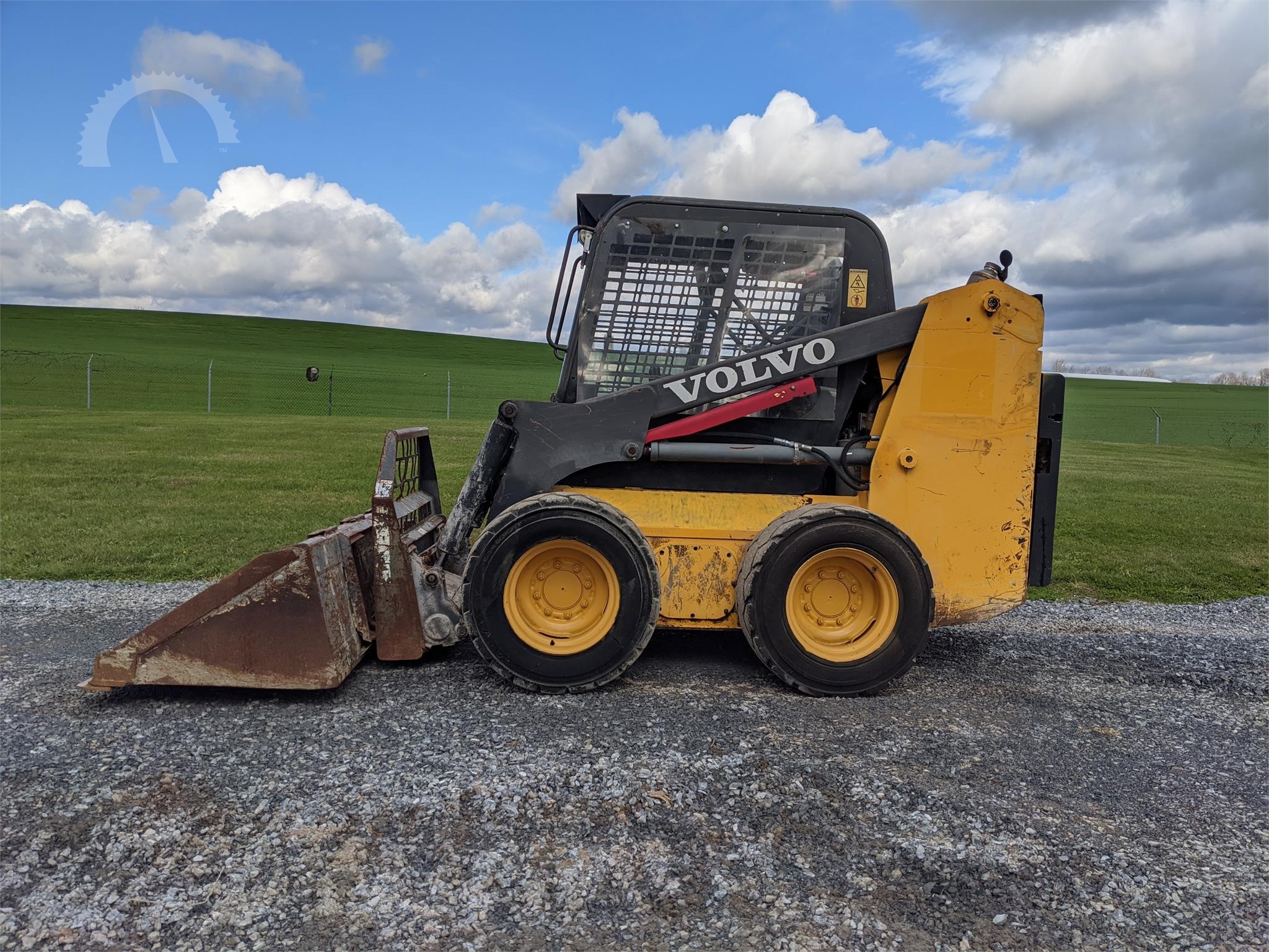 Volvo Skid Steer Wallpapers