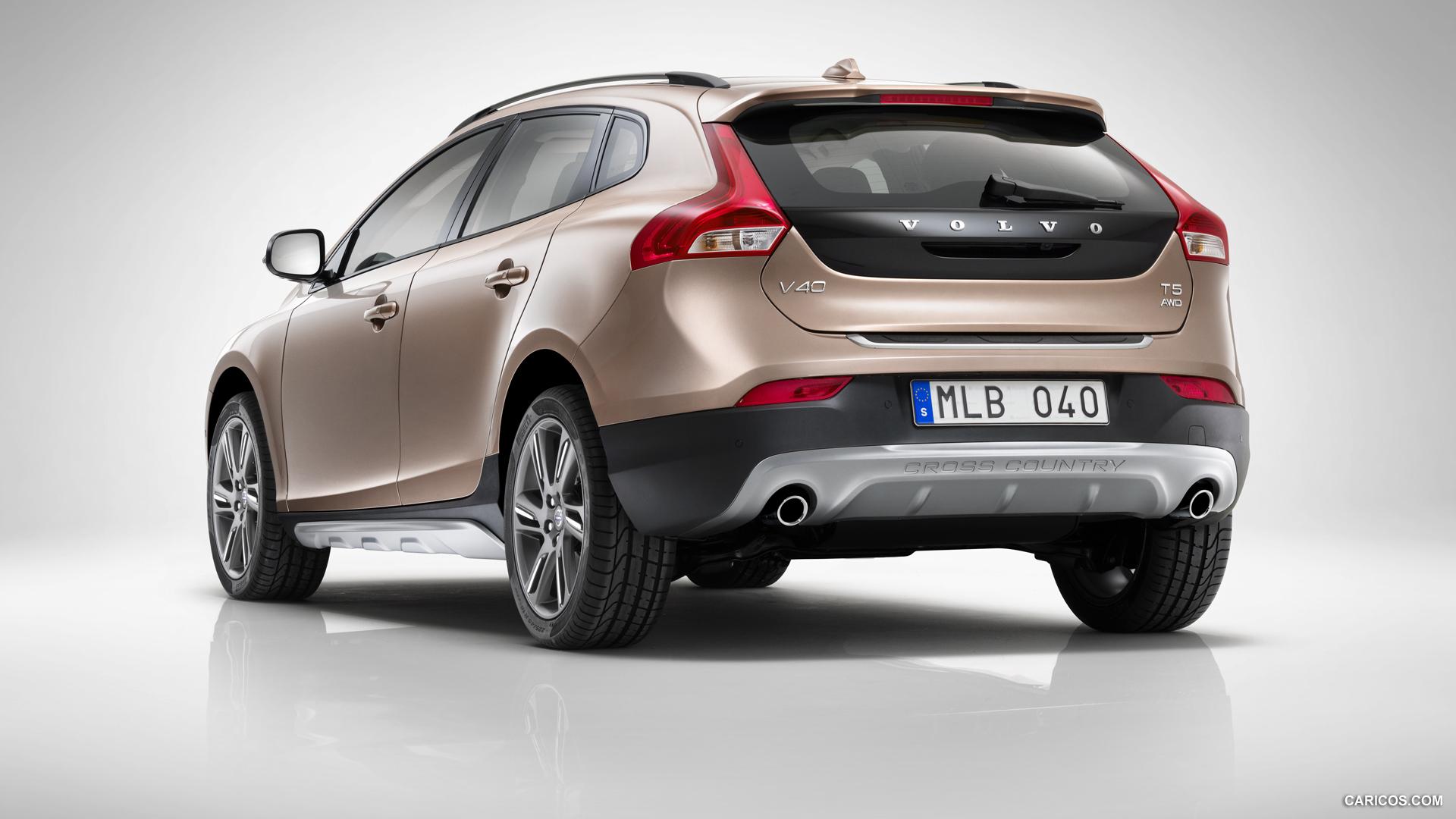 Volvo V40 2019 Wallpapers