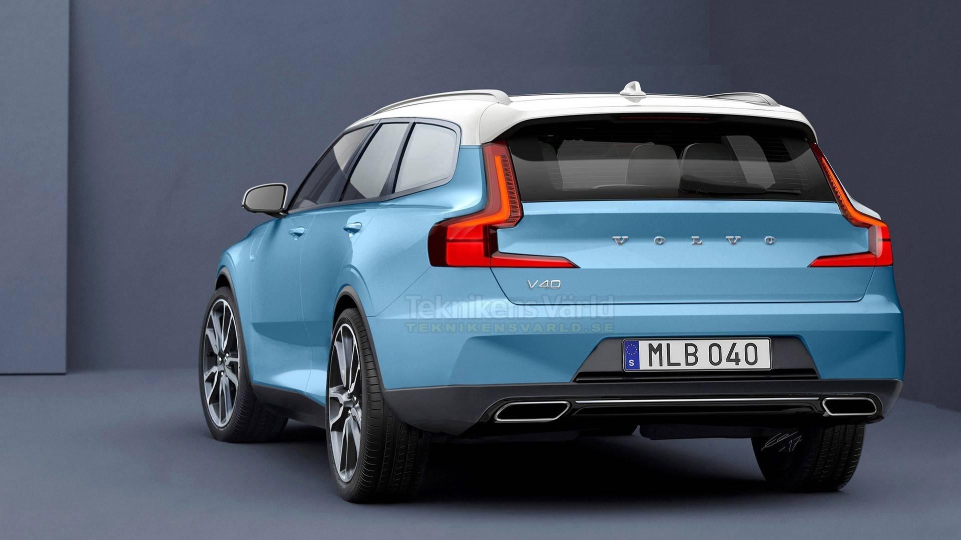 Volvo V40 2019 Wallpapers