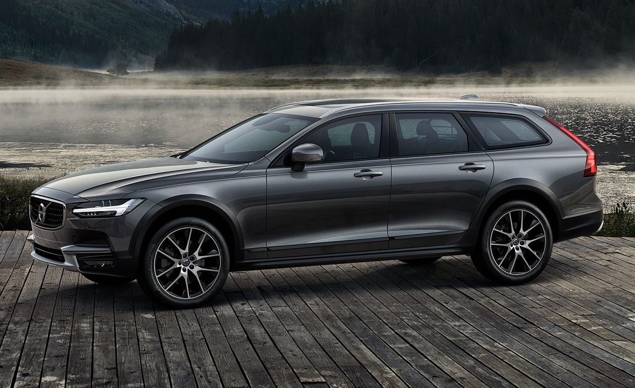 Volvo V90 Cross Country Wallpapers