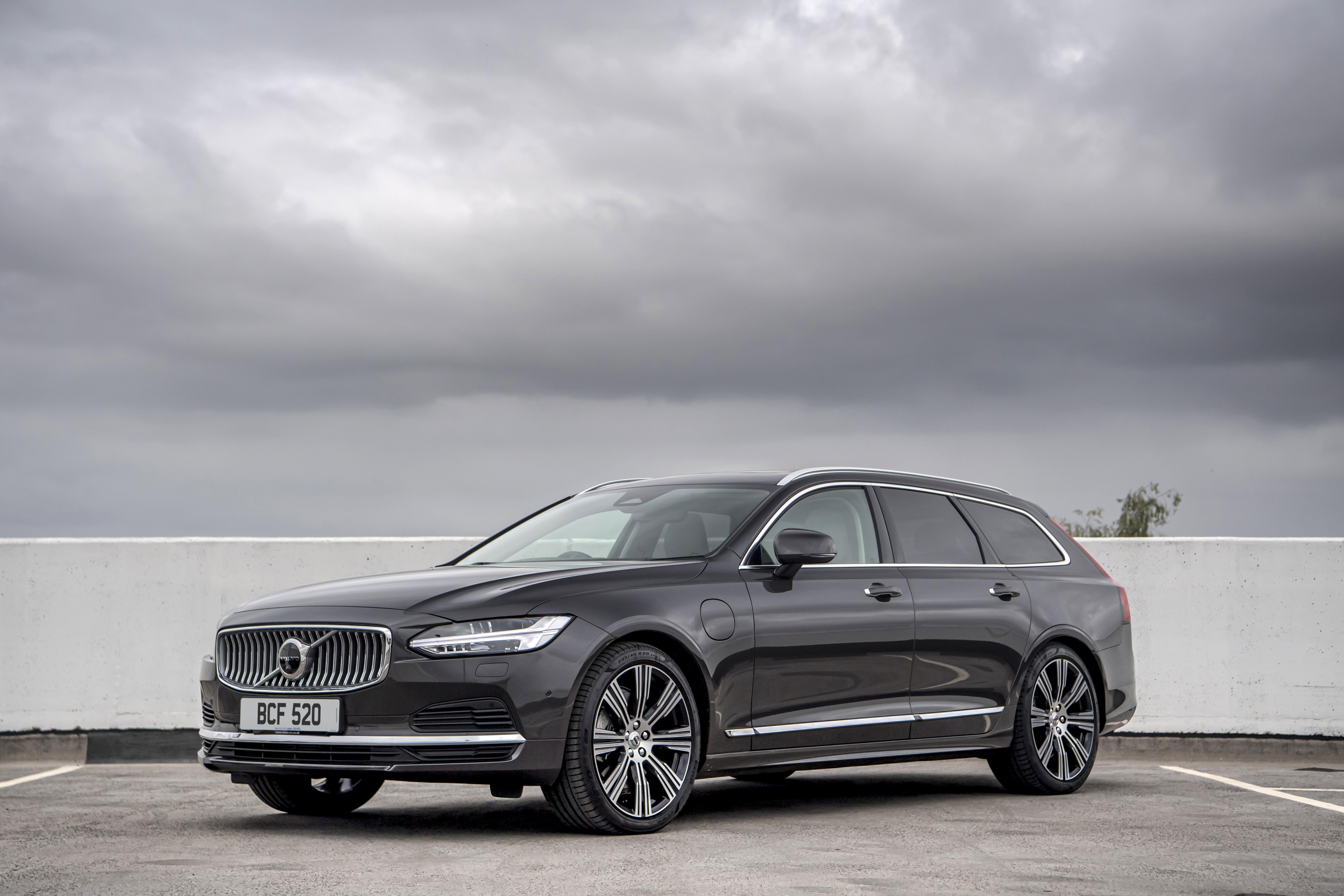 Volvo V90 T6 Awd Wallpapers