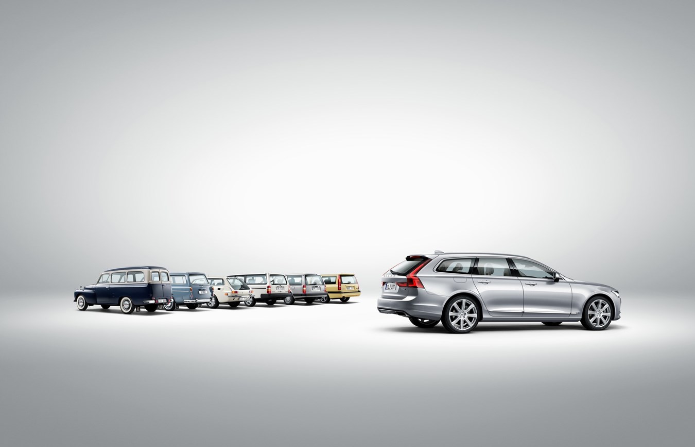 Volvo V90 T6 Awd Wallpapers