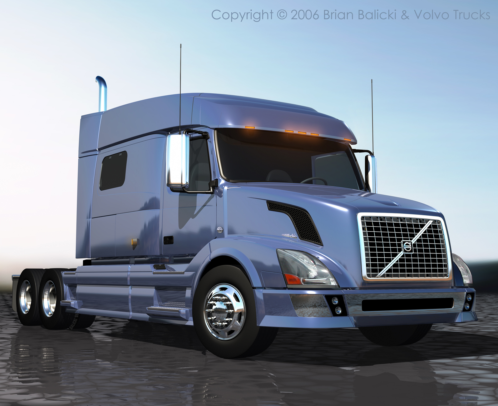 Volvo Vt880 Wallpapers