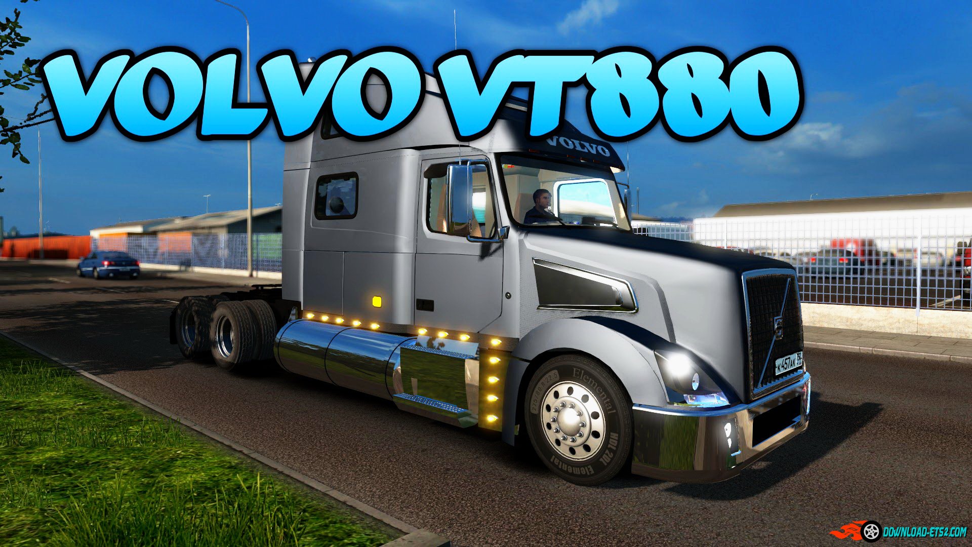 Volvo Vt880 Wallpapers