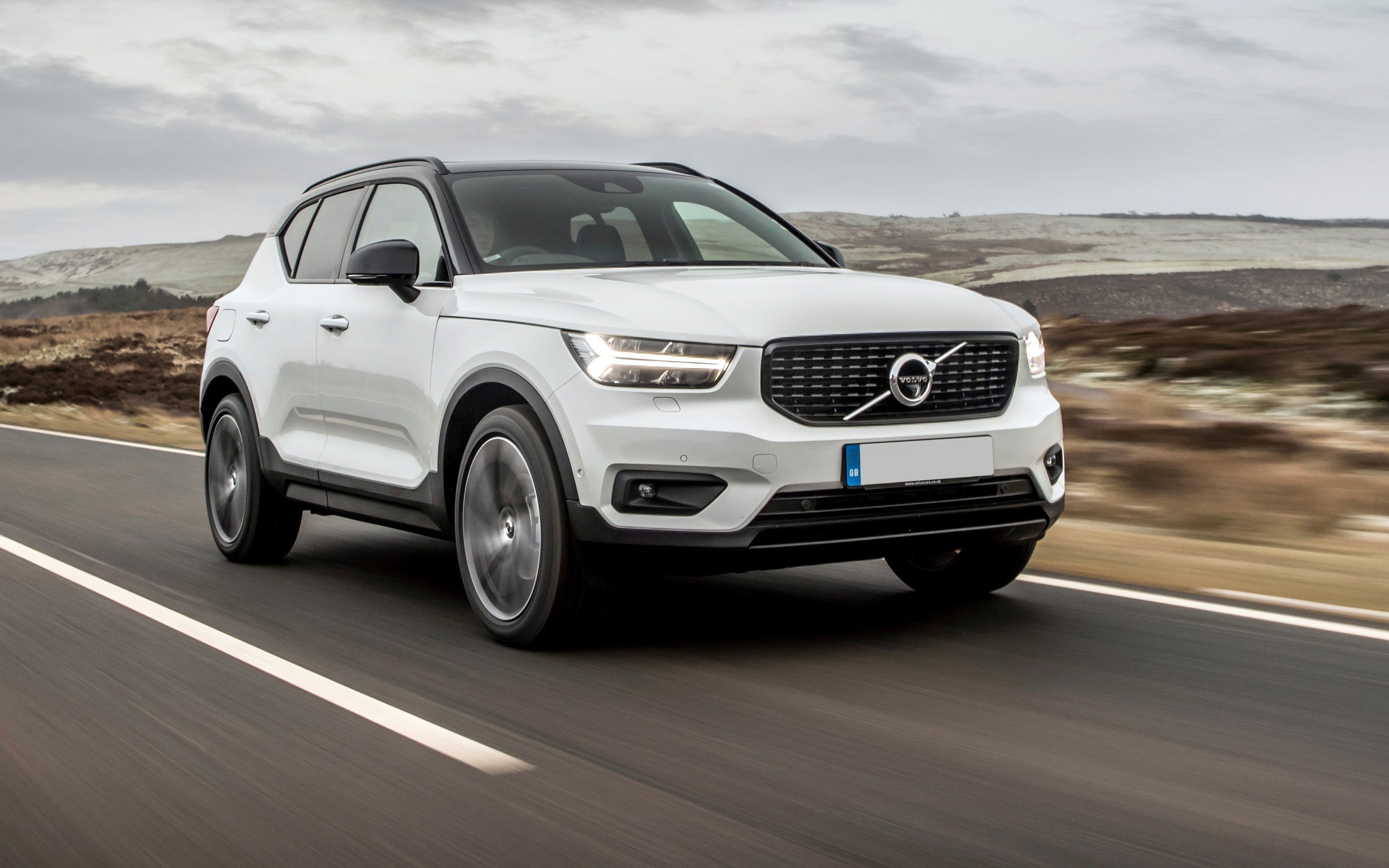 Volvo Xc40 Wallpapers