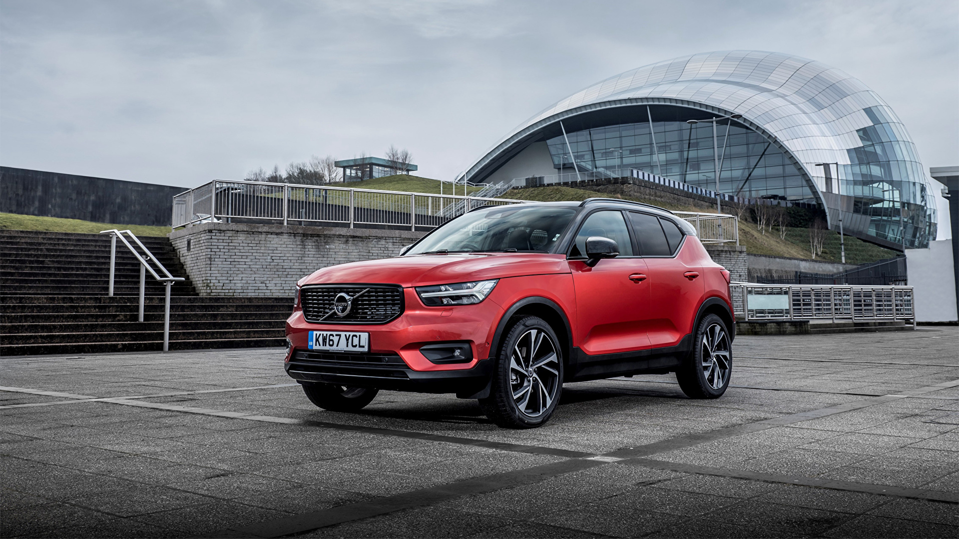 Volvo Xc40 Wallpapers