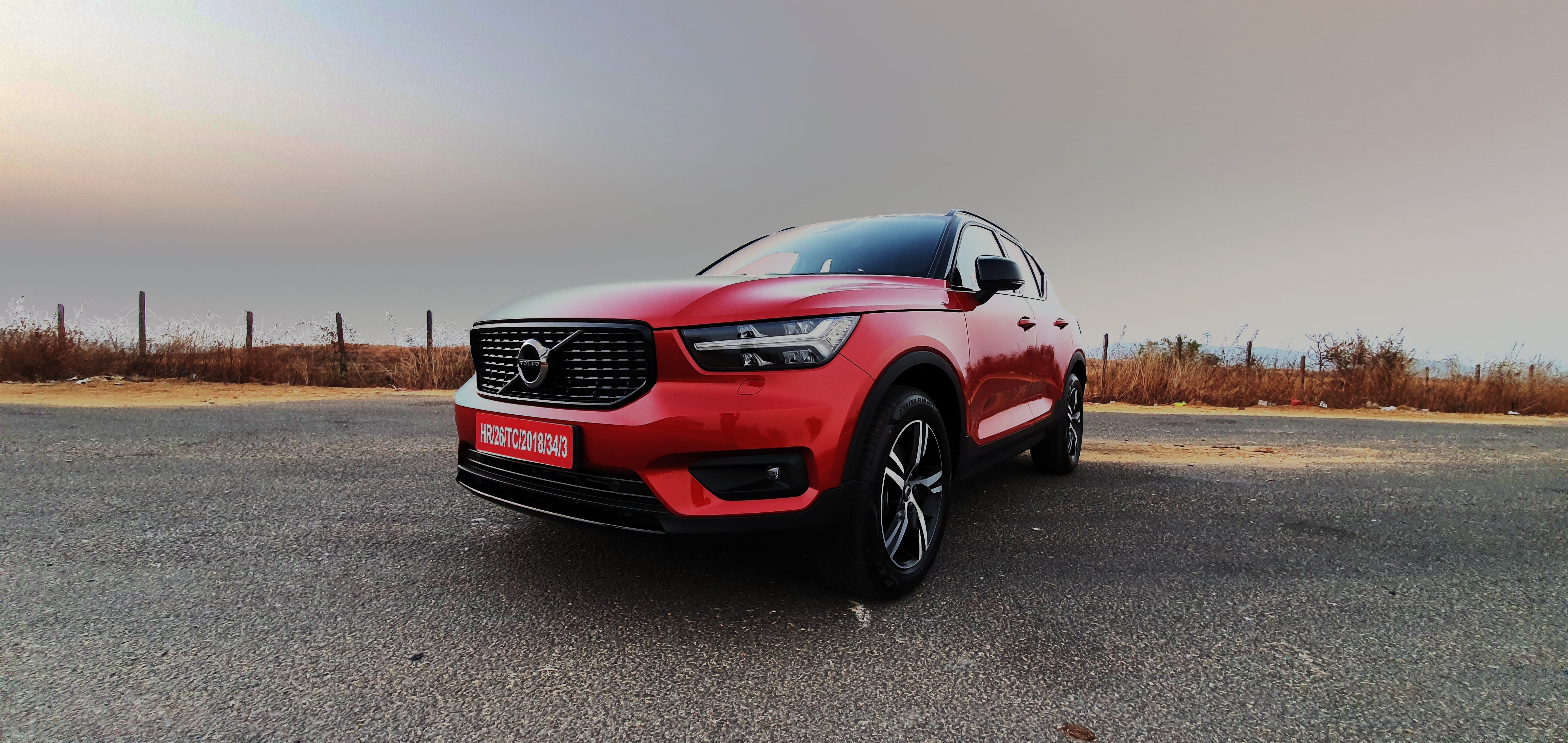 Volvo Xc40 T4 Wallpapers