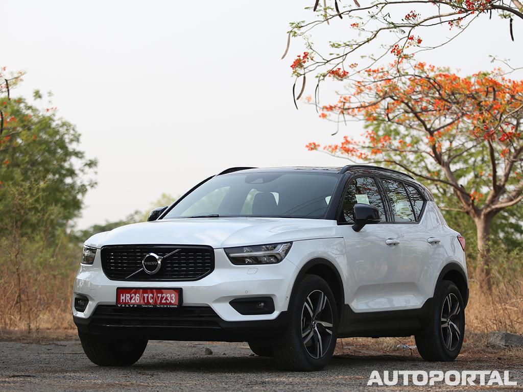 Volvo Xc40 T4 Wallpapers