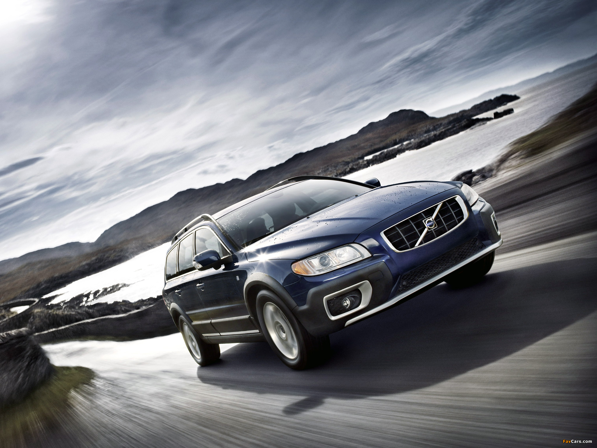 Volvo Xc70 Wallpapers