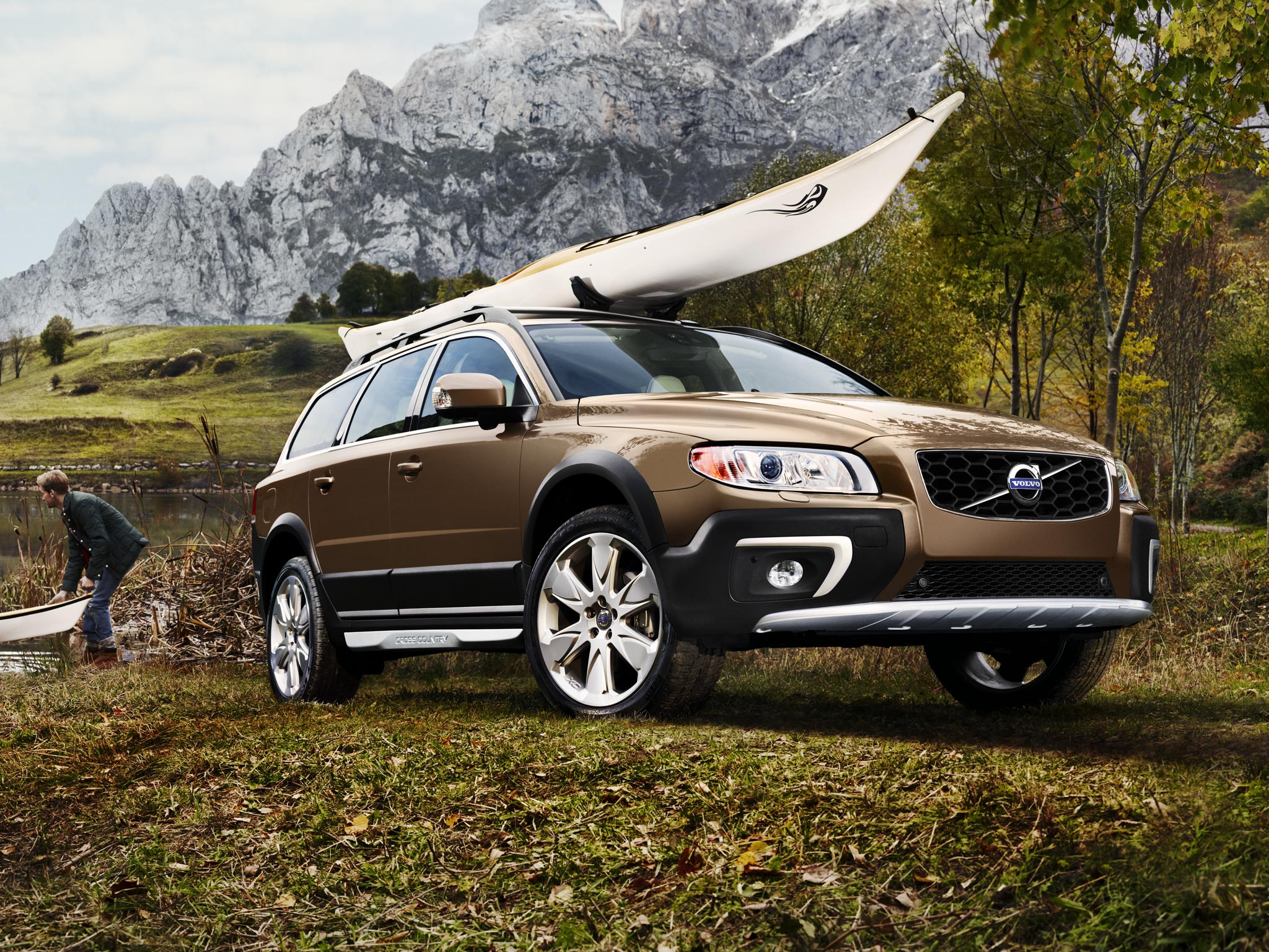 Volvo Xc70 Wallpapers