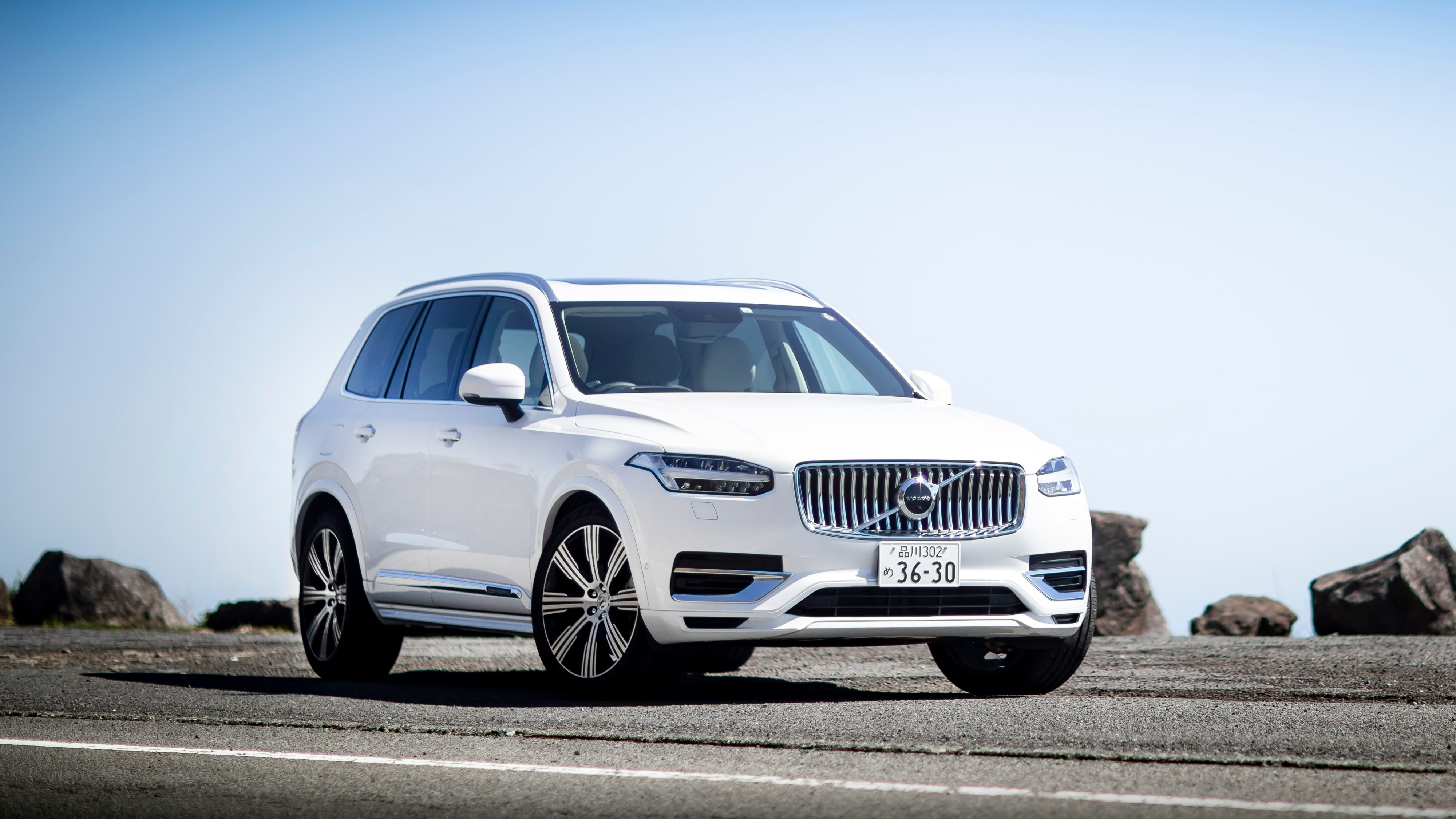 Volvo Xc90 Wallpapers