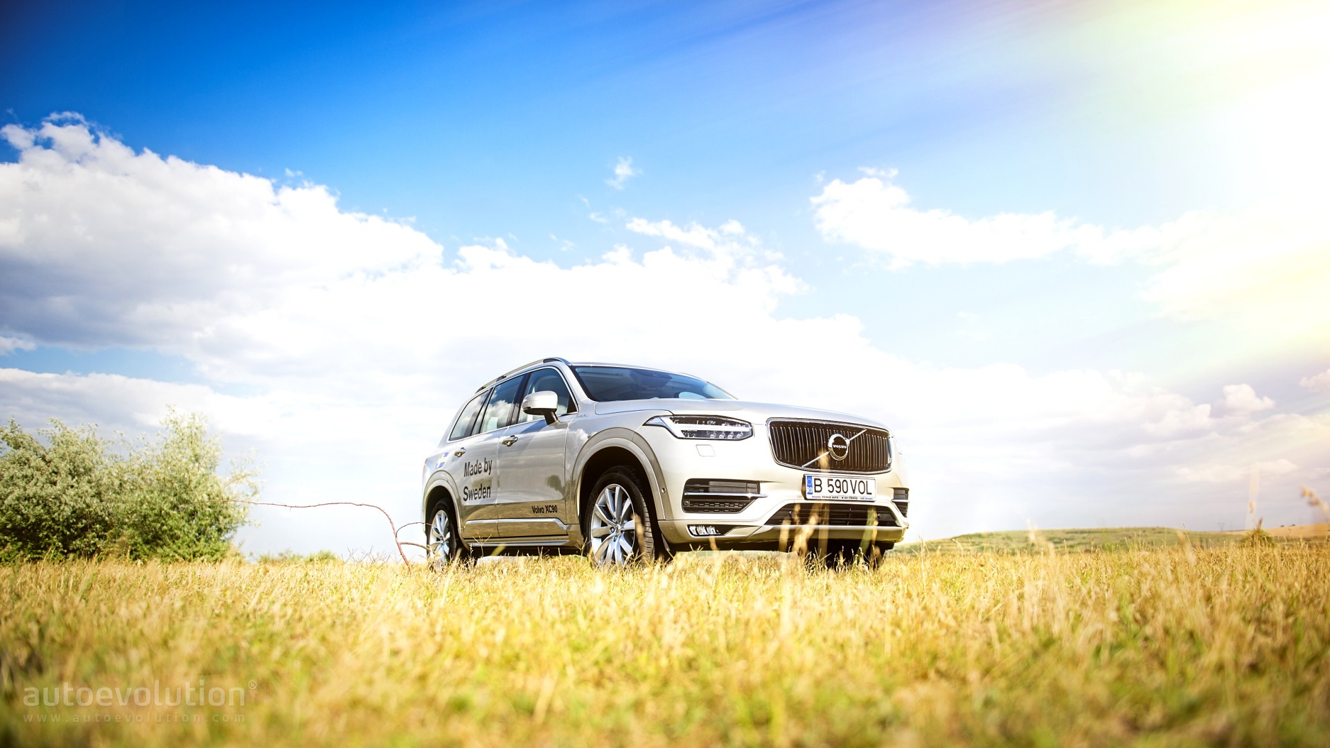 Volvo Xc90 Wallpapers