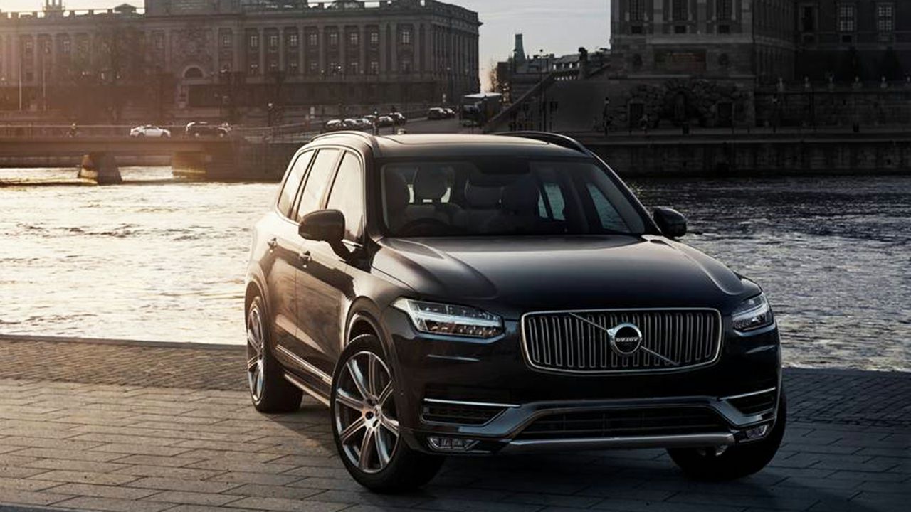 Volvo Xc90 Wallpapers