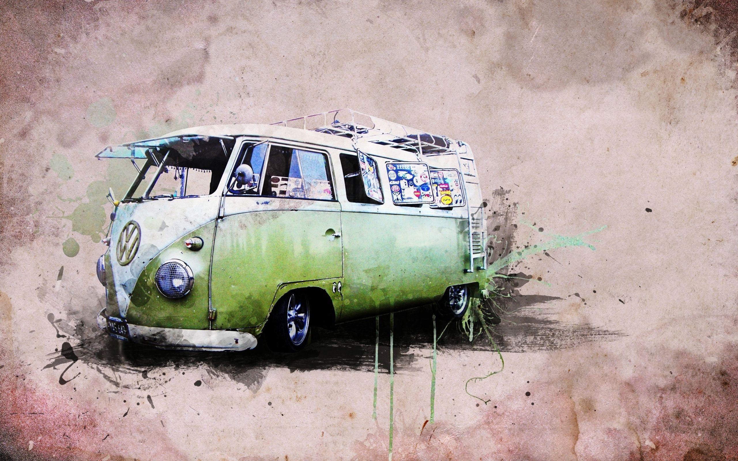 Vw Minibus Wallpapers