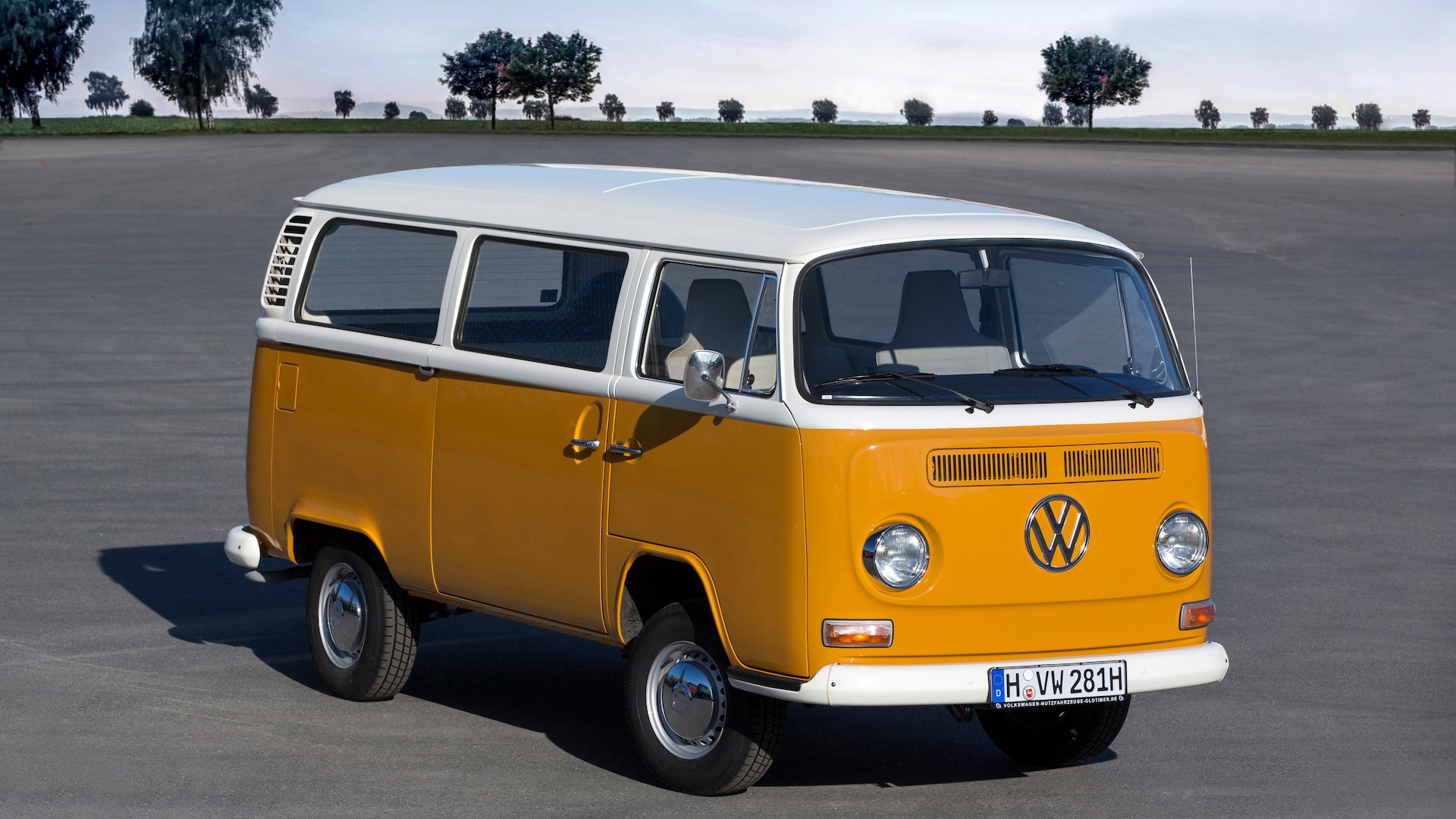 Vw Minibus Wallpapers